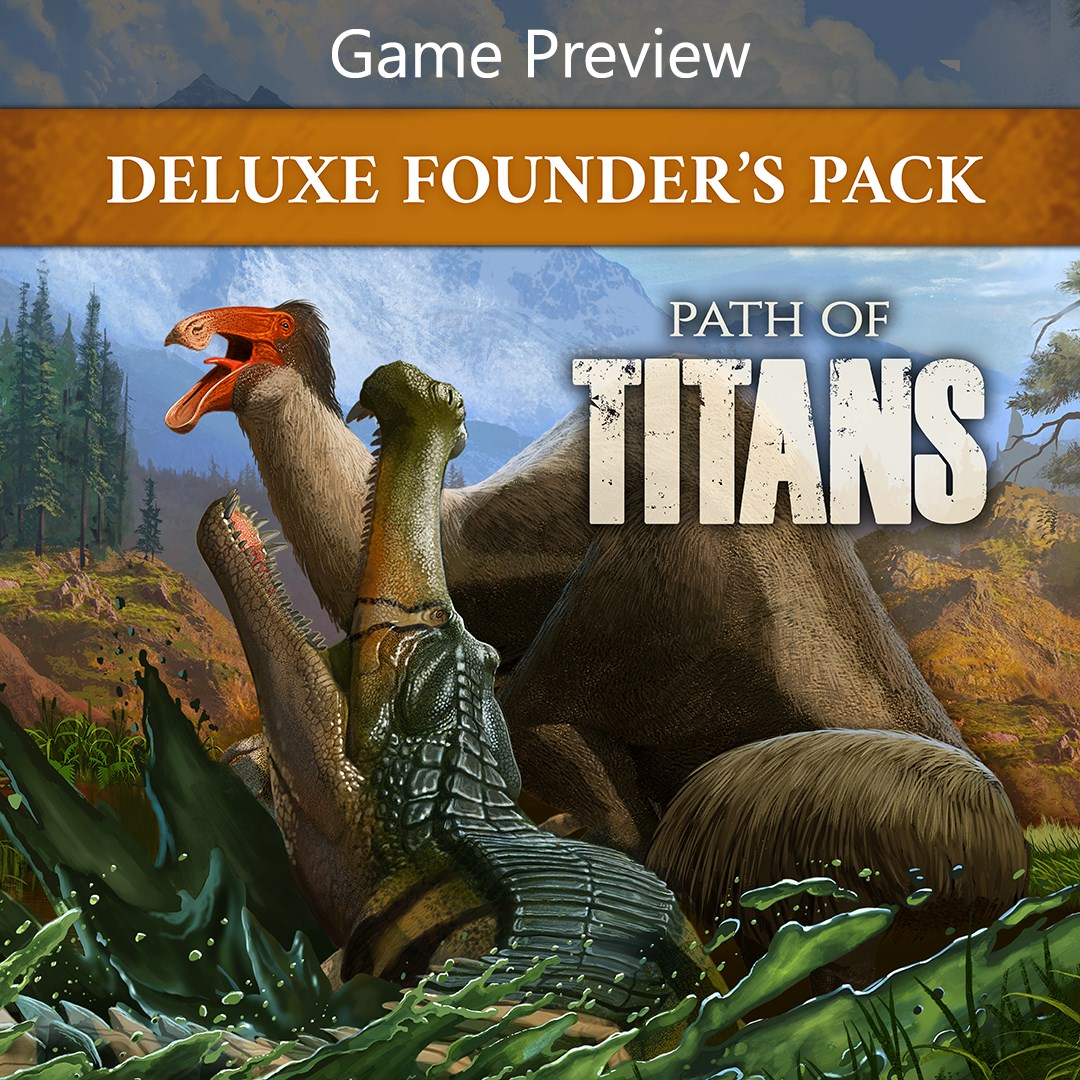 Path of Titans Deluxe Founder's Pack (Game Preview) - Xbox live key - South Africa