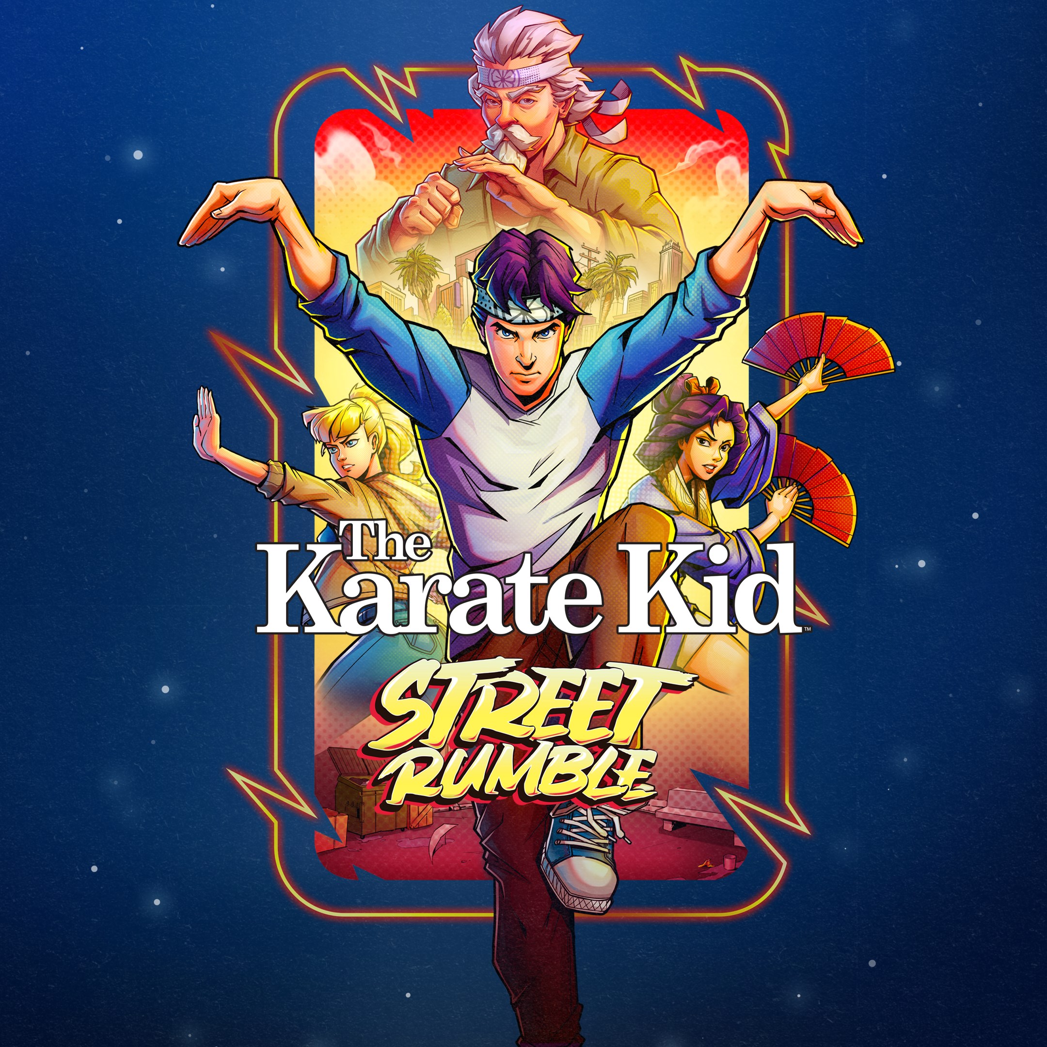 The Karate Kid: Street Rumble - Xbox live key - United States