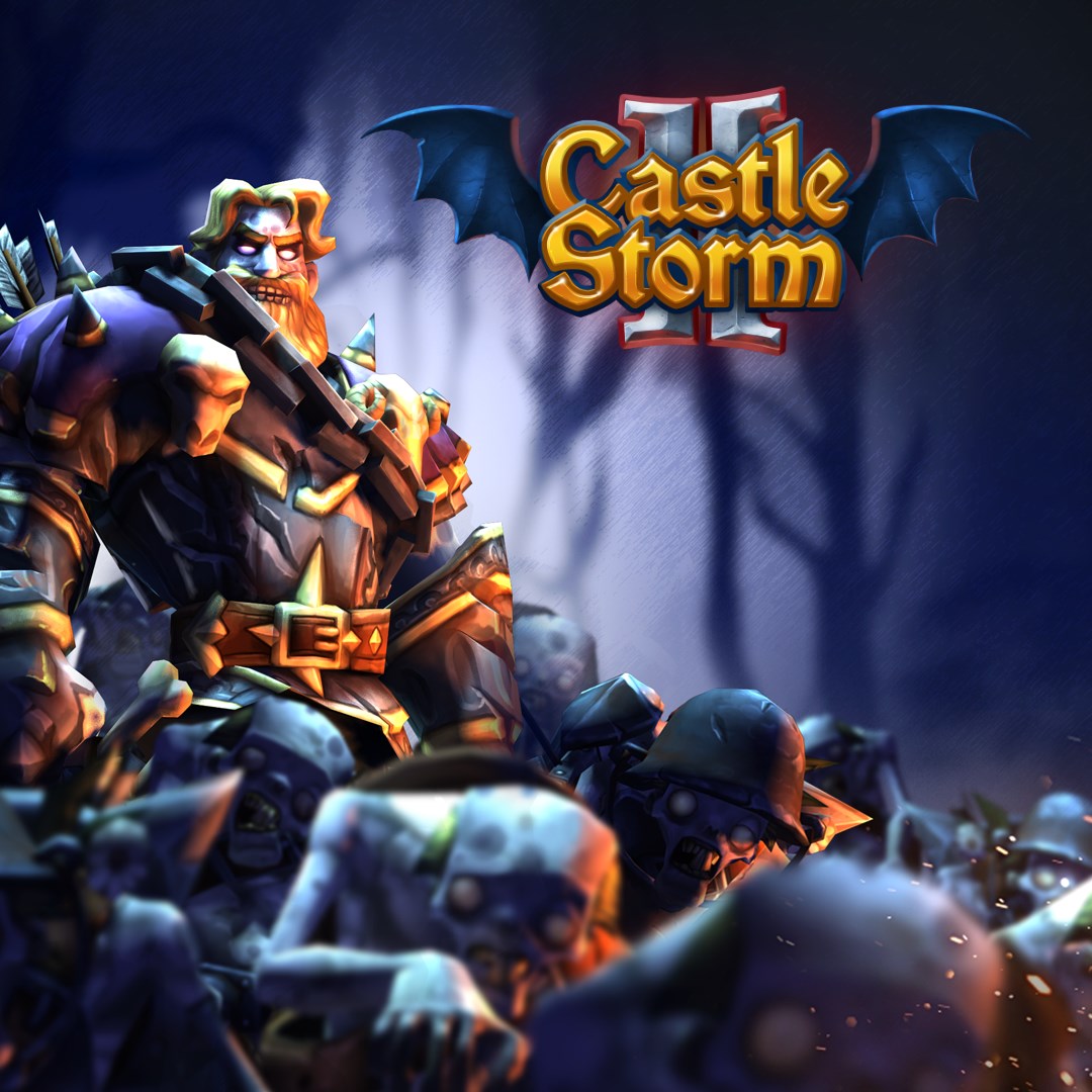 CastleStorm II - Xbox live key - United States