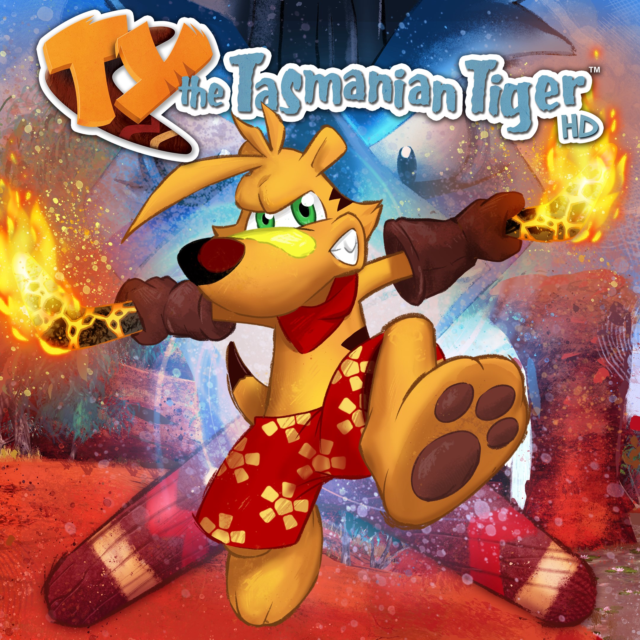 TY the Tasmanian Tiger HD - Xbox live key - South Africa