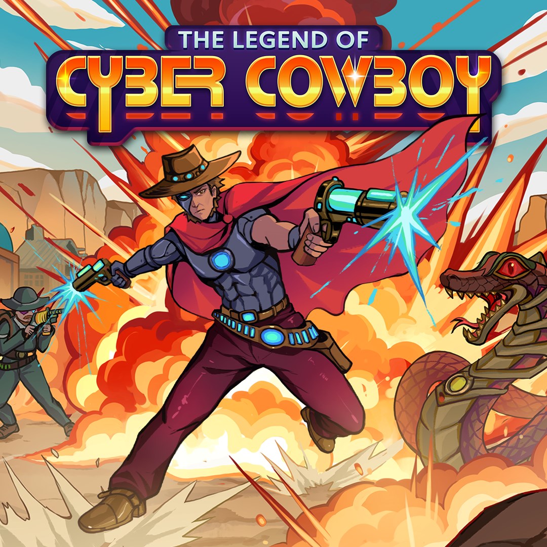 The Legend of Cyber Cowboy - Xbox live key - United Kingdom