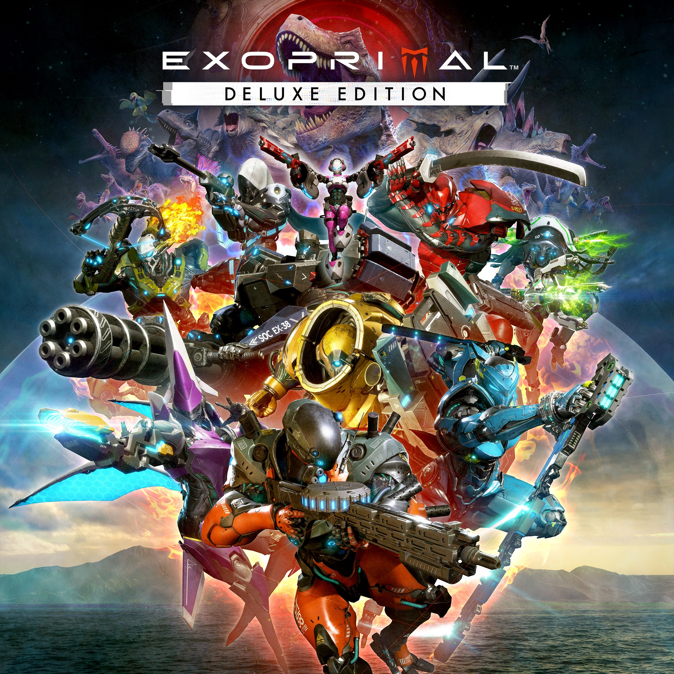 Exoprimal Deluxe Edition - Xbox live key - United States