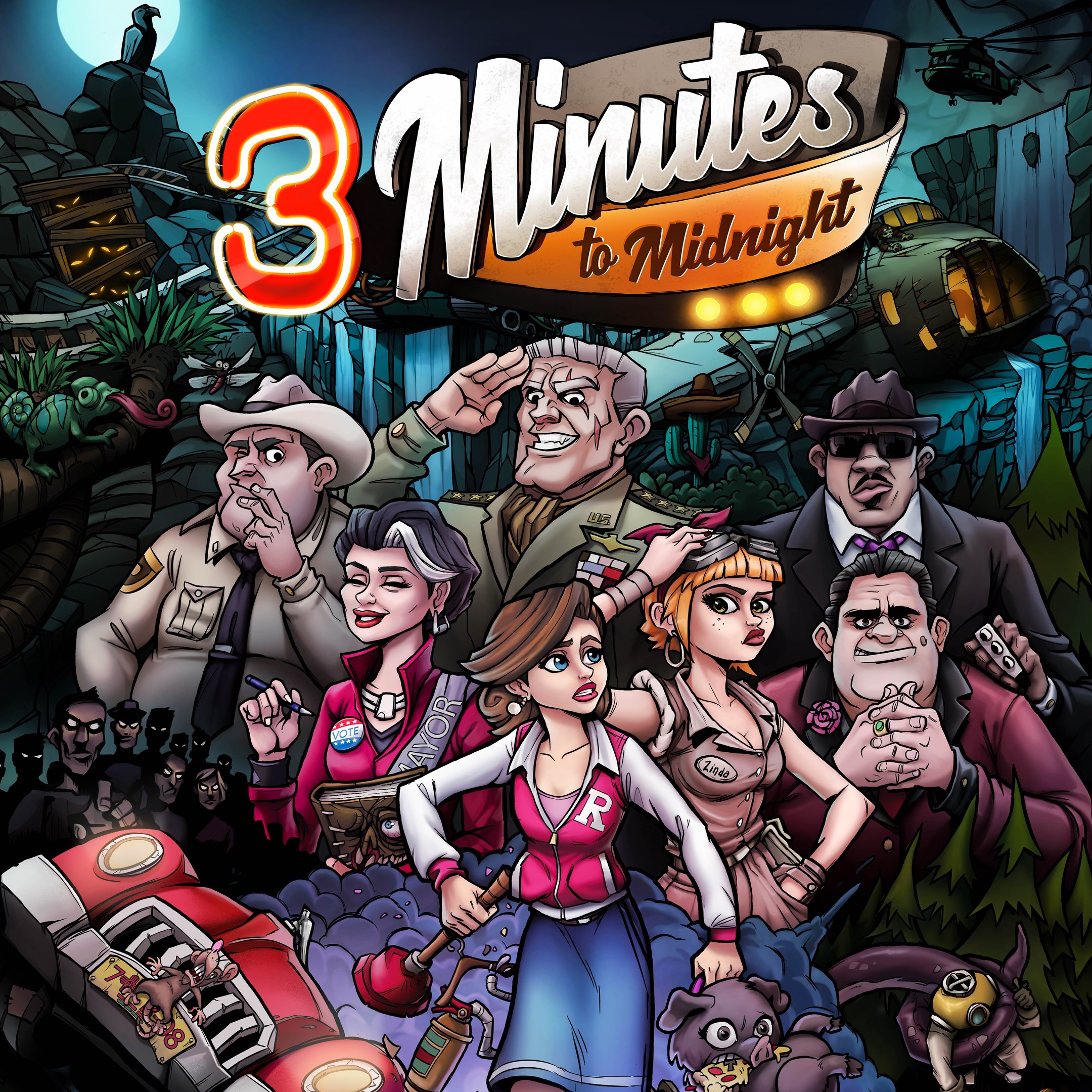 3 Minutes to Midnight - Xbox live key - United States