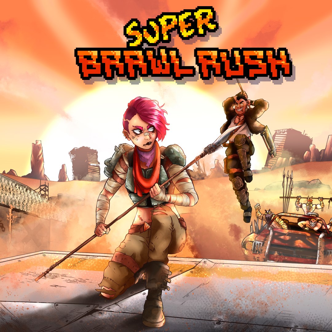 Super Brawl Rush - Xbox live key - United States