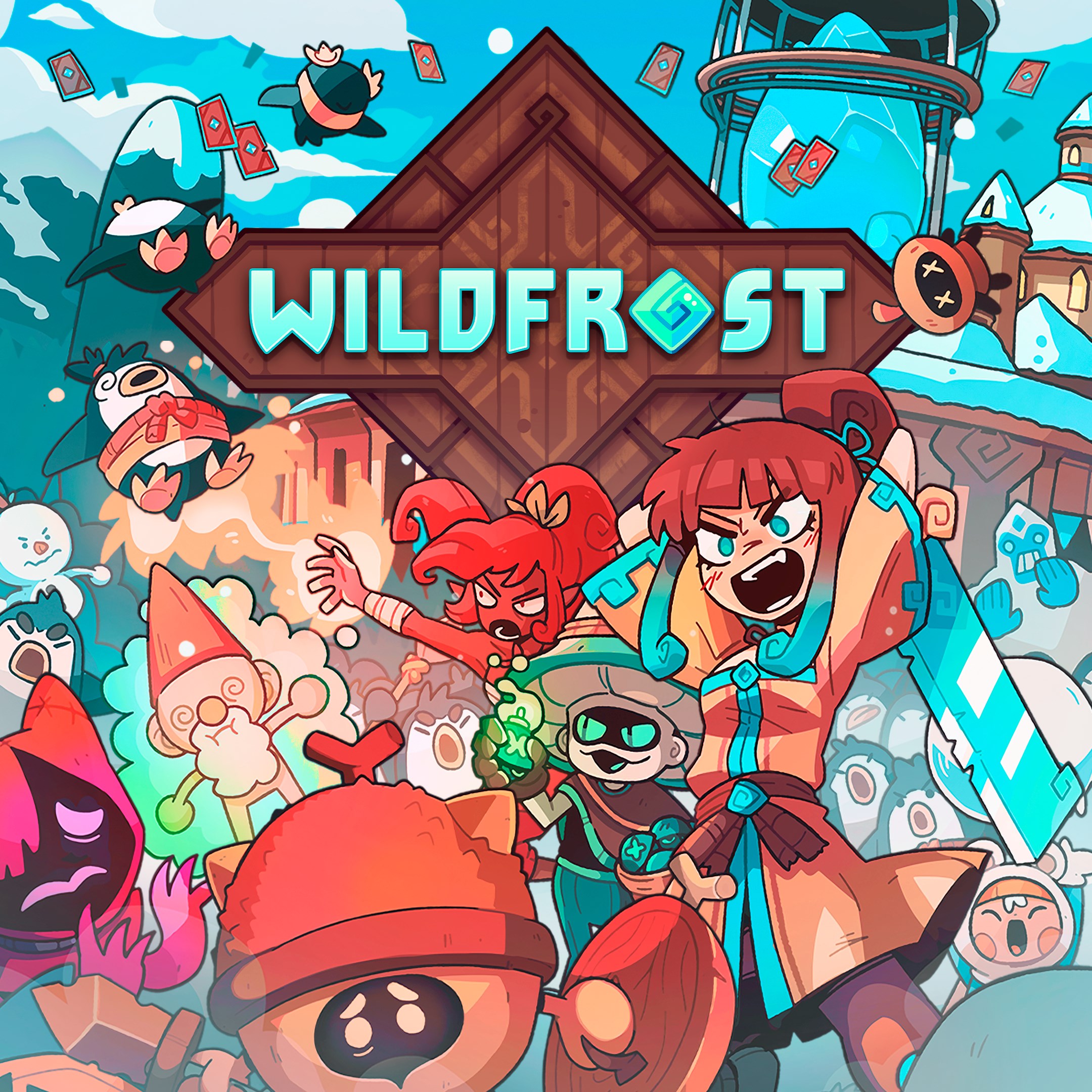 Wildfrost - Xbox live key - South Africa