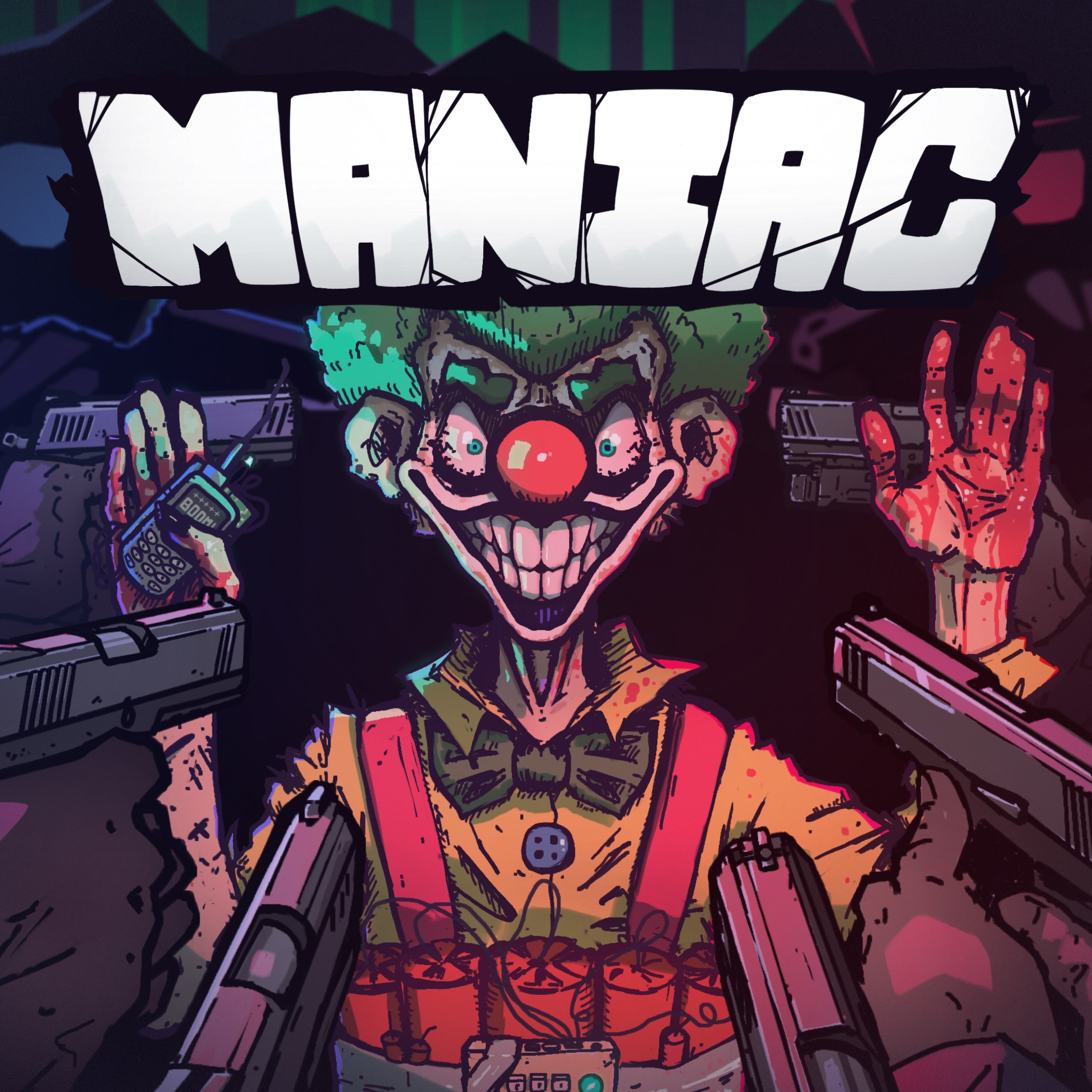 Maniac - Xbox live key - United Kingdom