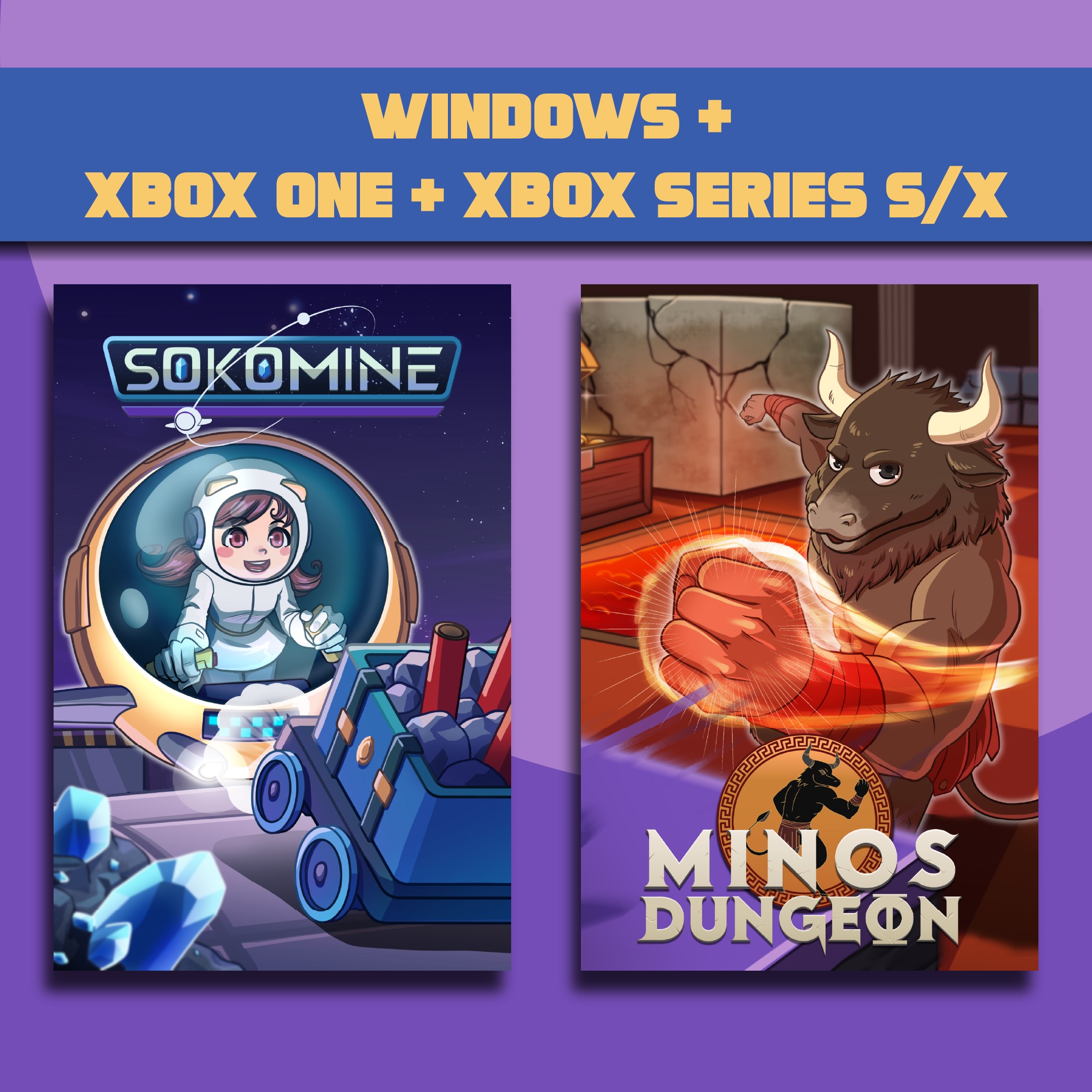 Sokomine / Minos Dungeon (Bundle) - Xbox live key - United Kingdom