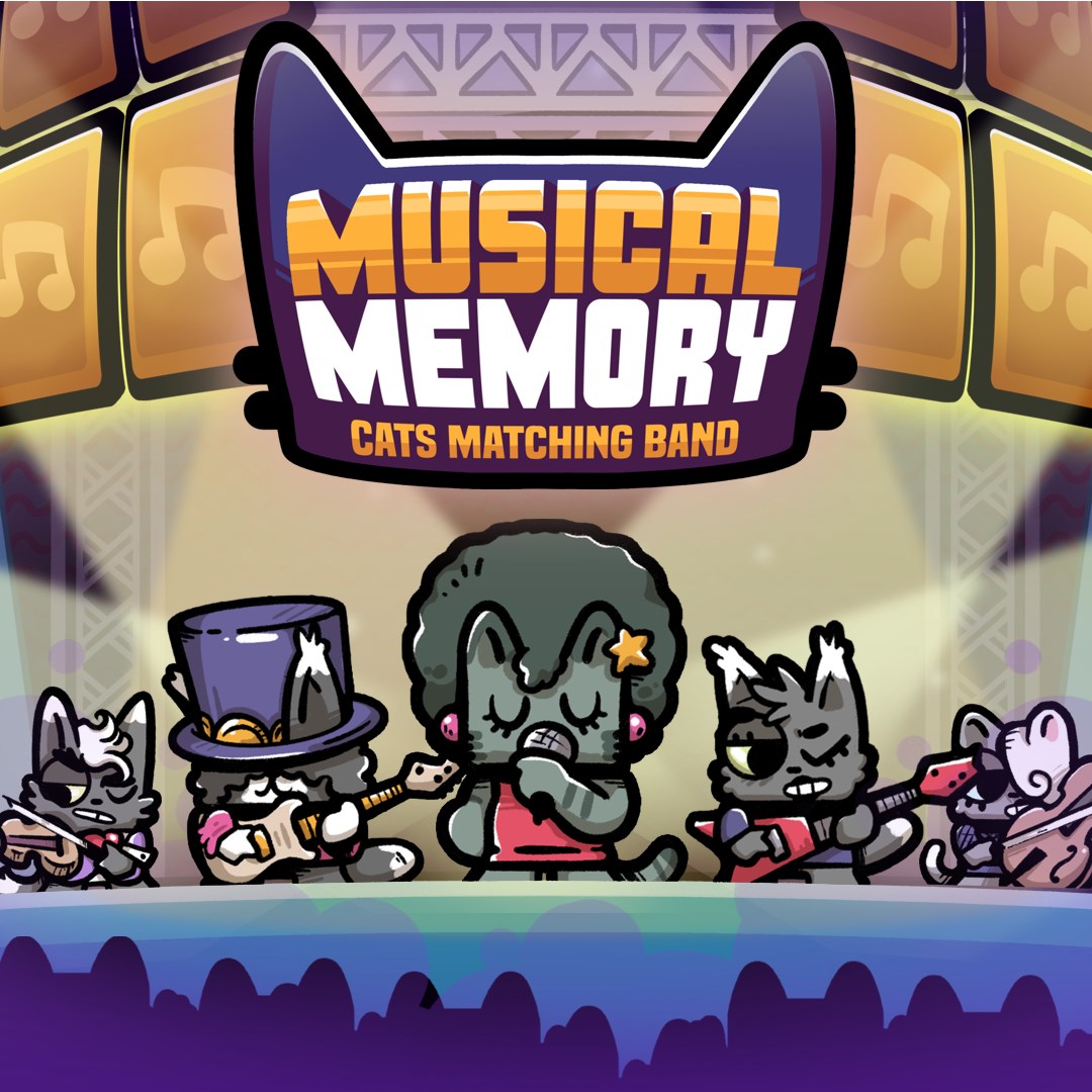 Musical Memory: Cats Matching Band - Xbox live key - South Africa