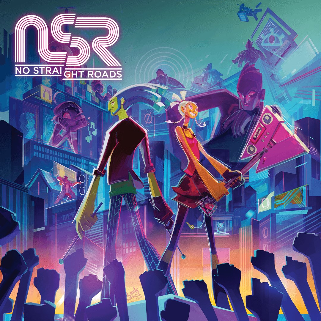 No Straight Roads - Xbox live key - South Africa