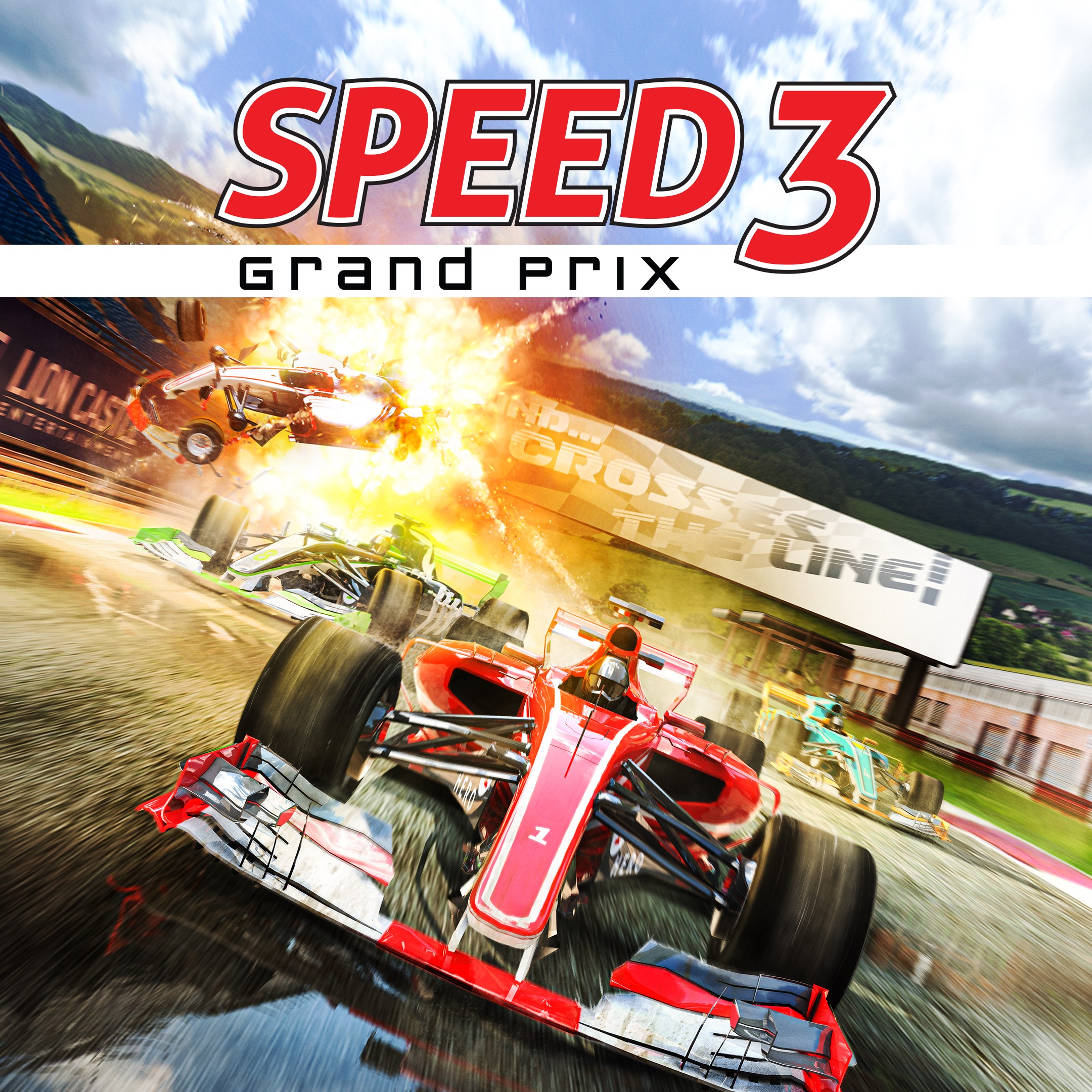 Speed 3 - Grand Prix - Xbox live key - United States