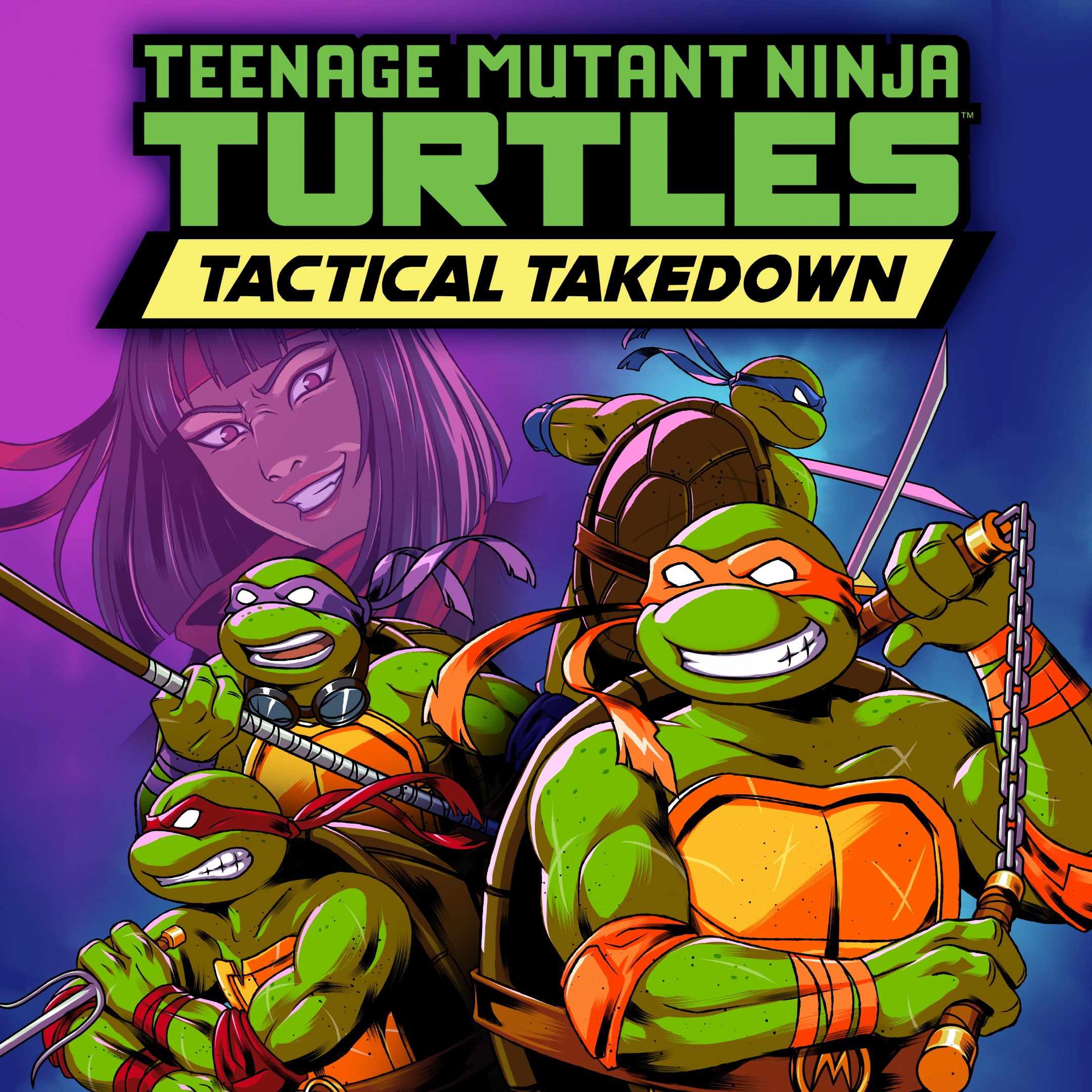 Teenage Mutant Ninja Turtles: Tactical Takedown - Xbox live key - South Africa