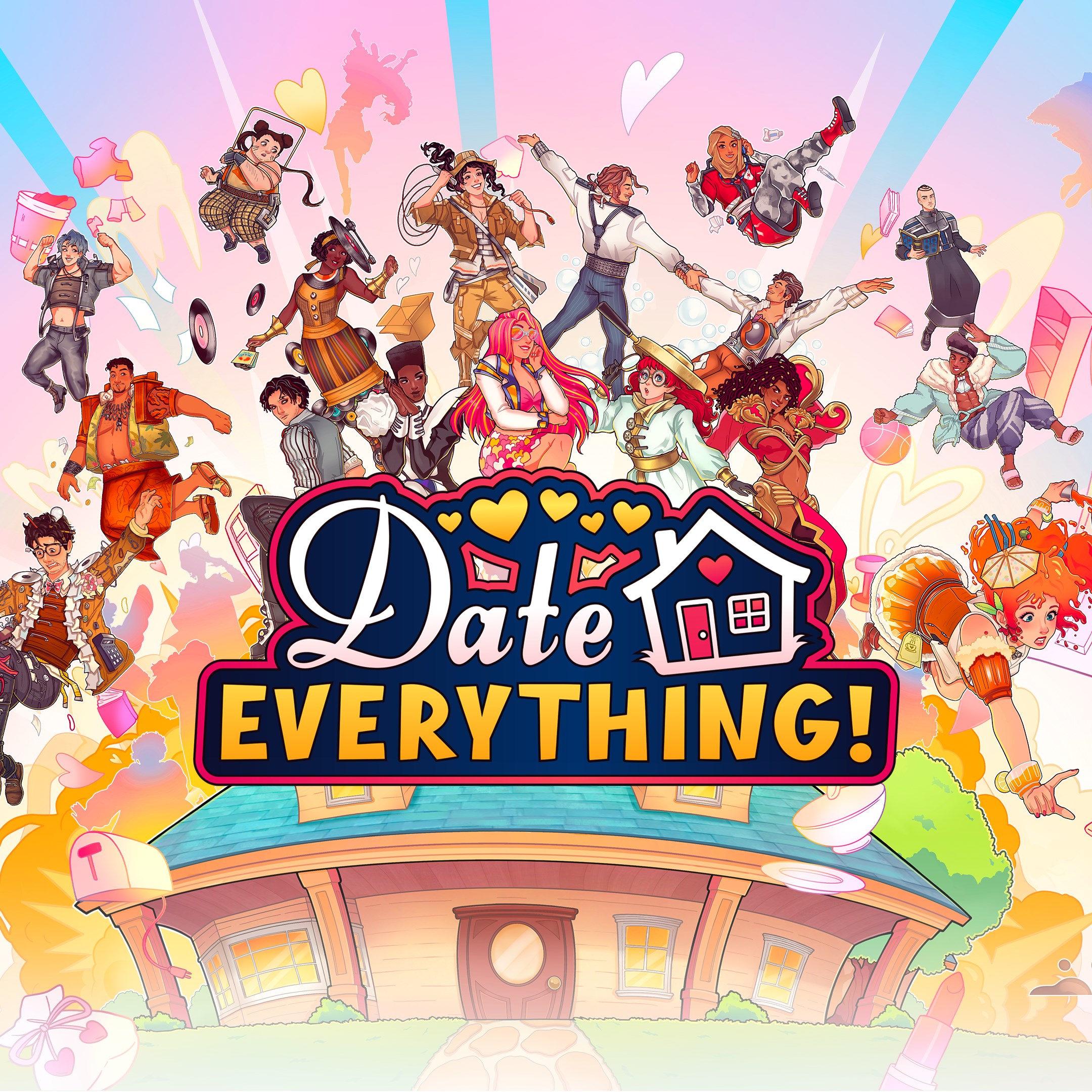 Date Everything! - Xbox live key - South Africa