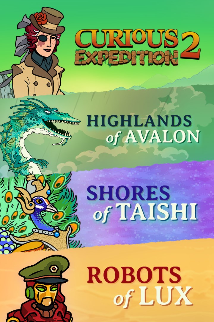 Curious Expedition 2 Bundle - Xbox live key - South Africa