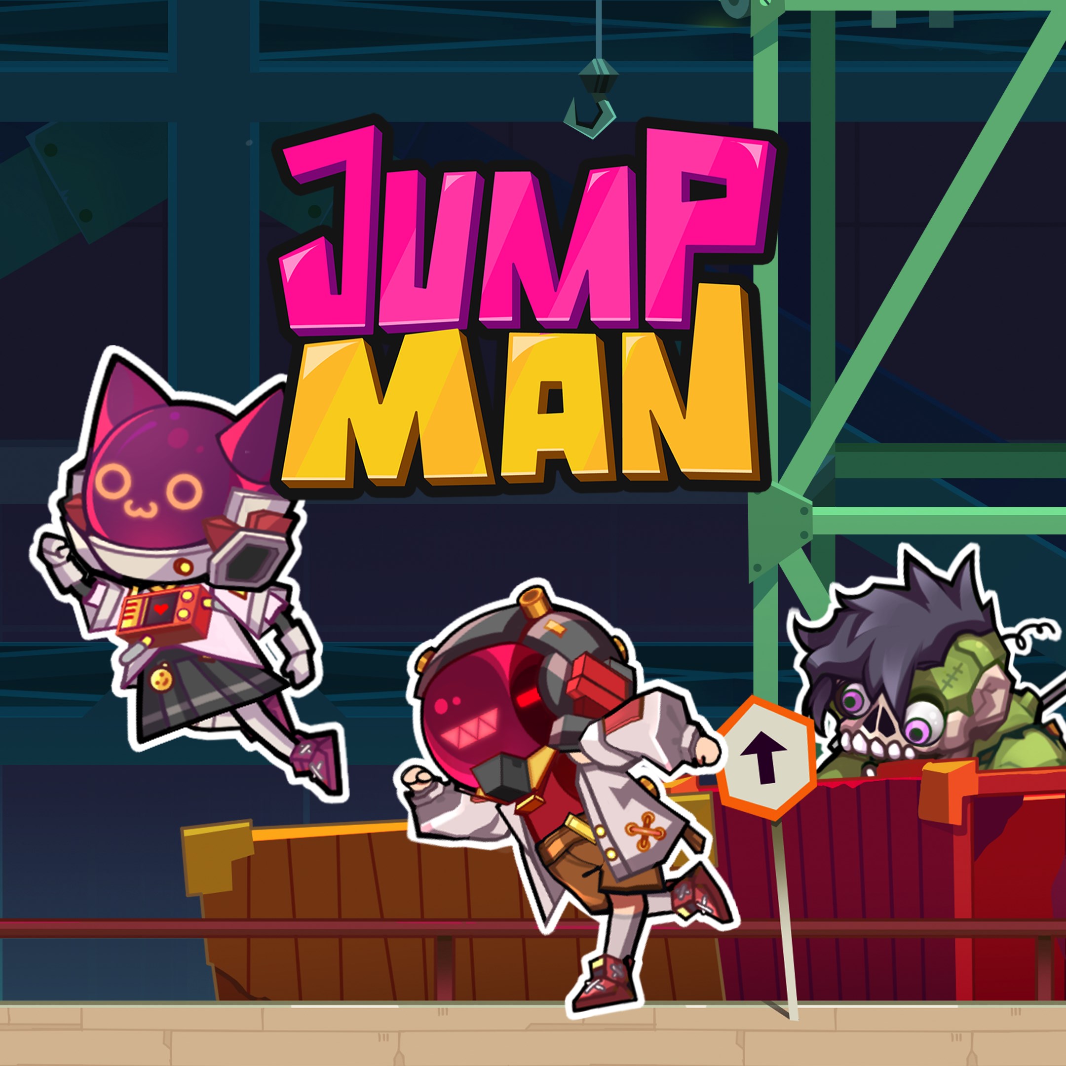 Jump Man - Xbox live key - United Kingdom