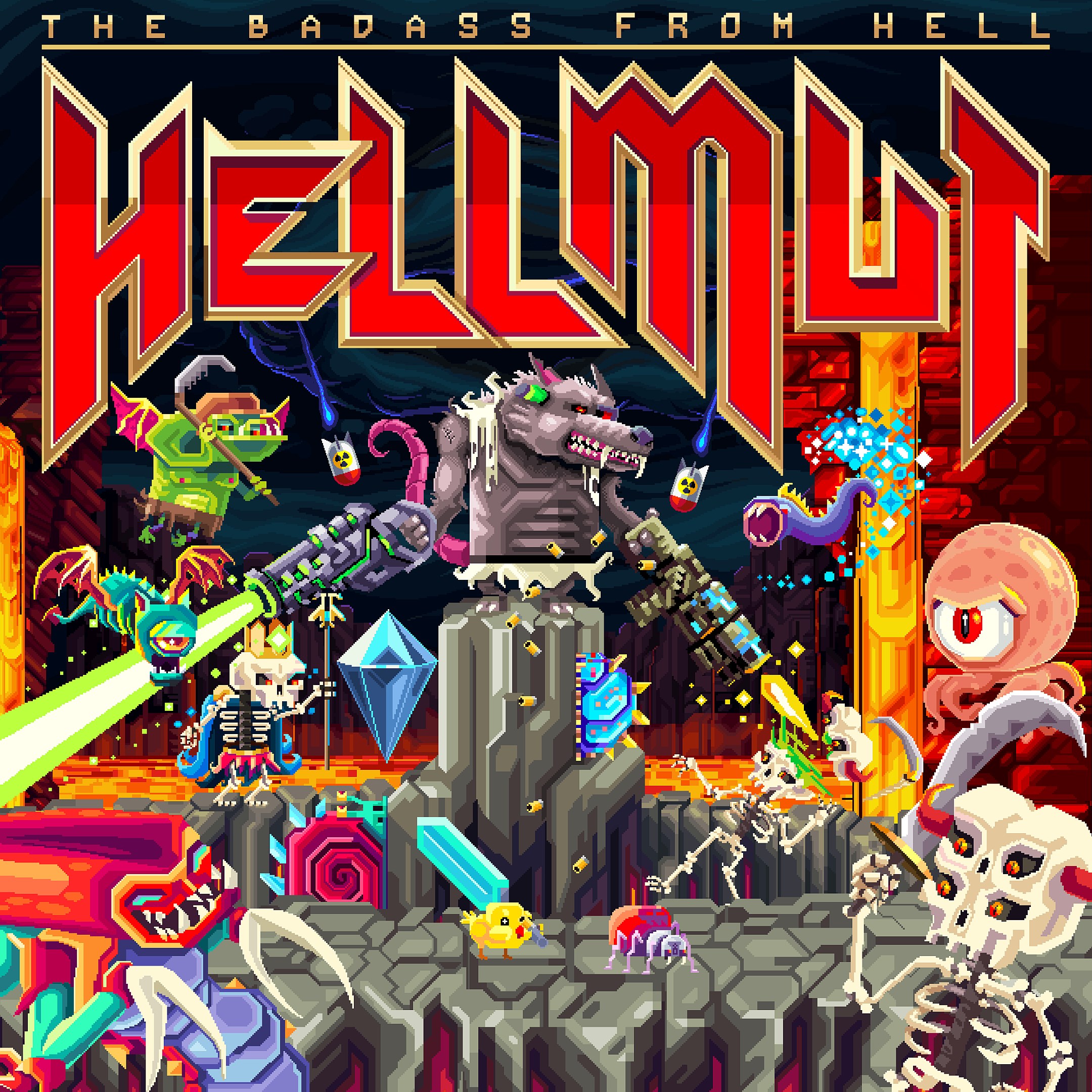HELLMUT: THE BADASS FROM HELL - Xbox live key - United Kingdom