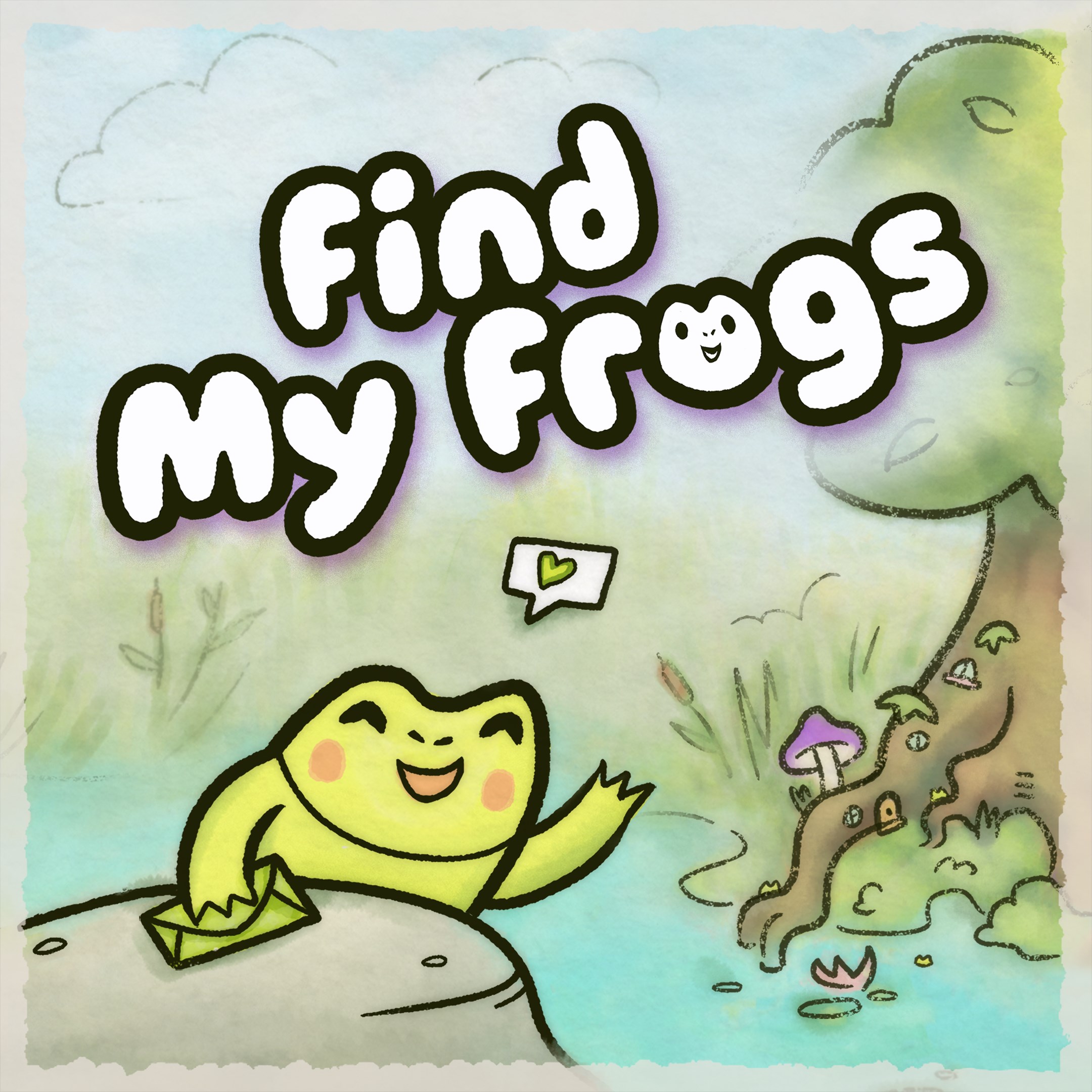 Find My Frogs - Xbox live key - United Kingdom