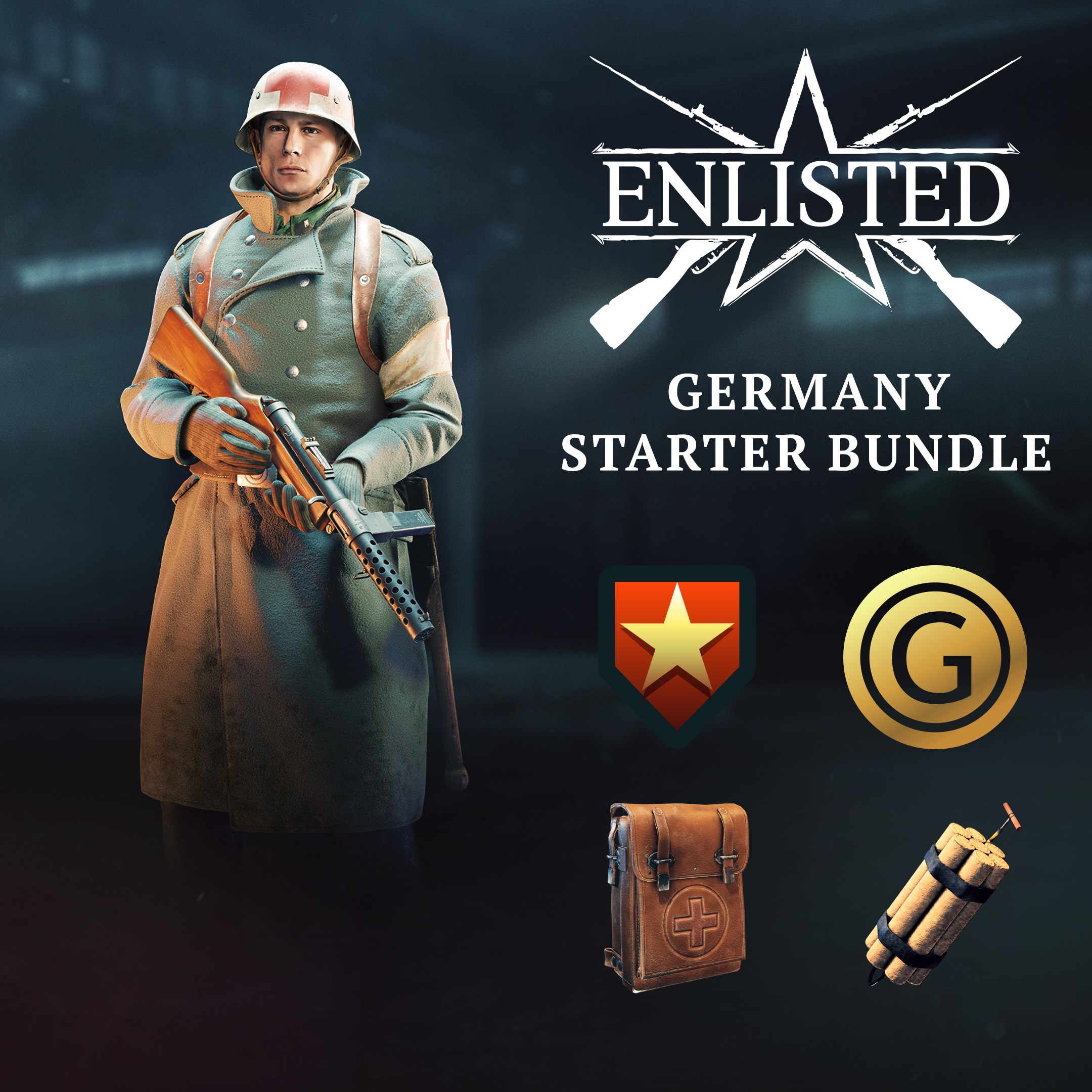 Enlisted - German Starter Bundle - Xbox live key - United States