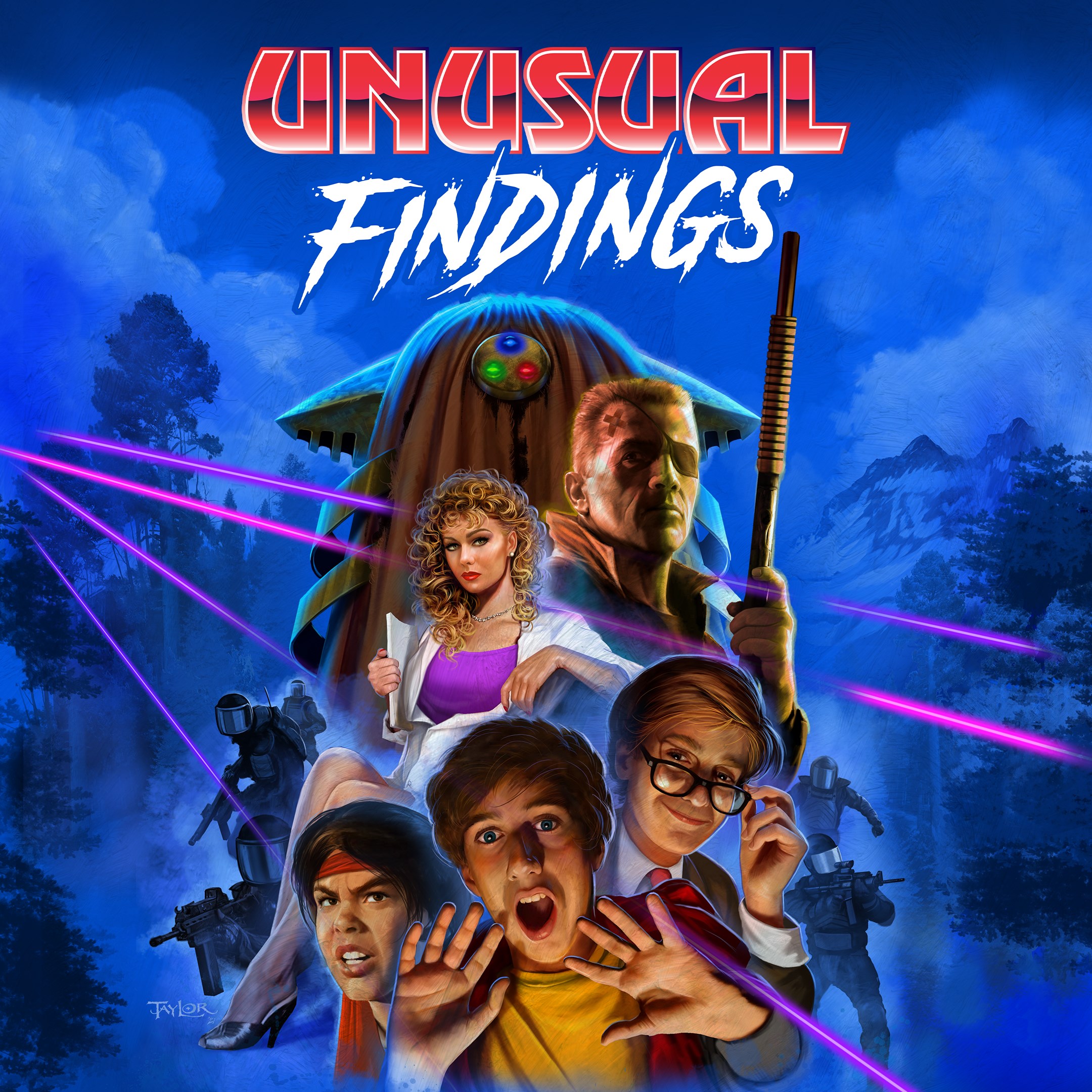 Unusual Findings - Xbox live key - United States