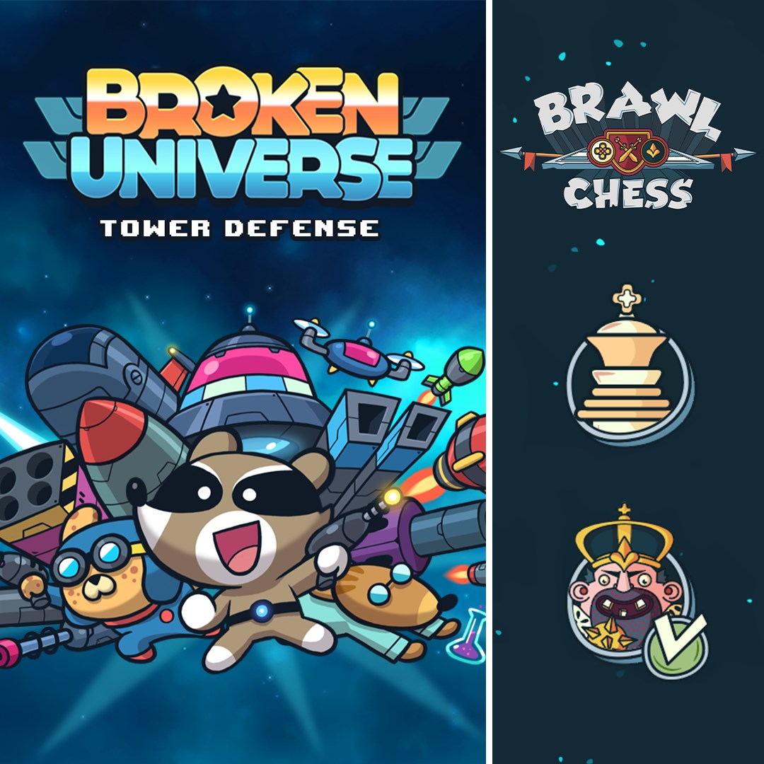 Broken Universe + Brawl Chess - Xbox live key - United States