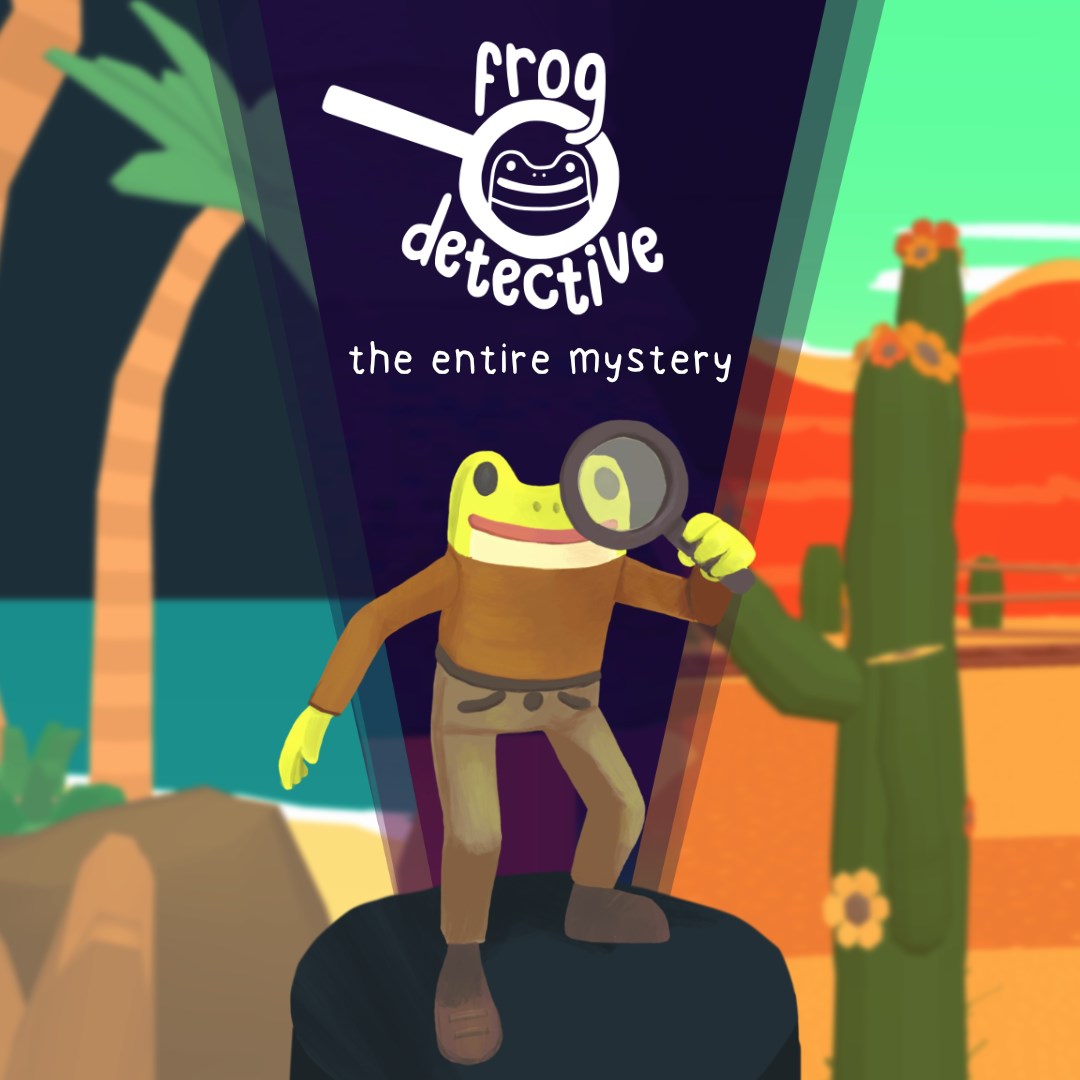 Frog Detective: The Entire Mystery - Xbox live key - United Kingdom
