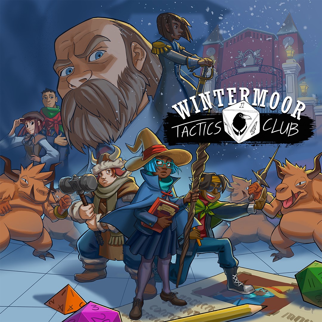 Wintermoor Tactics Club - Xbox live key - South Africa