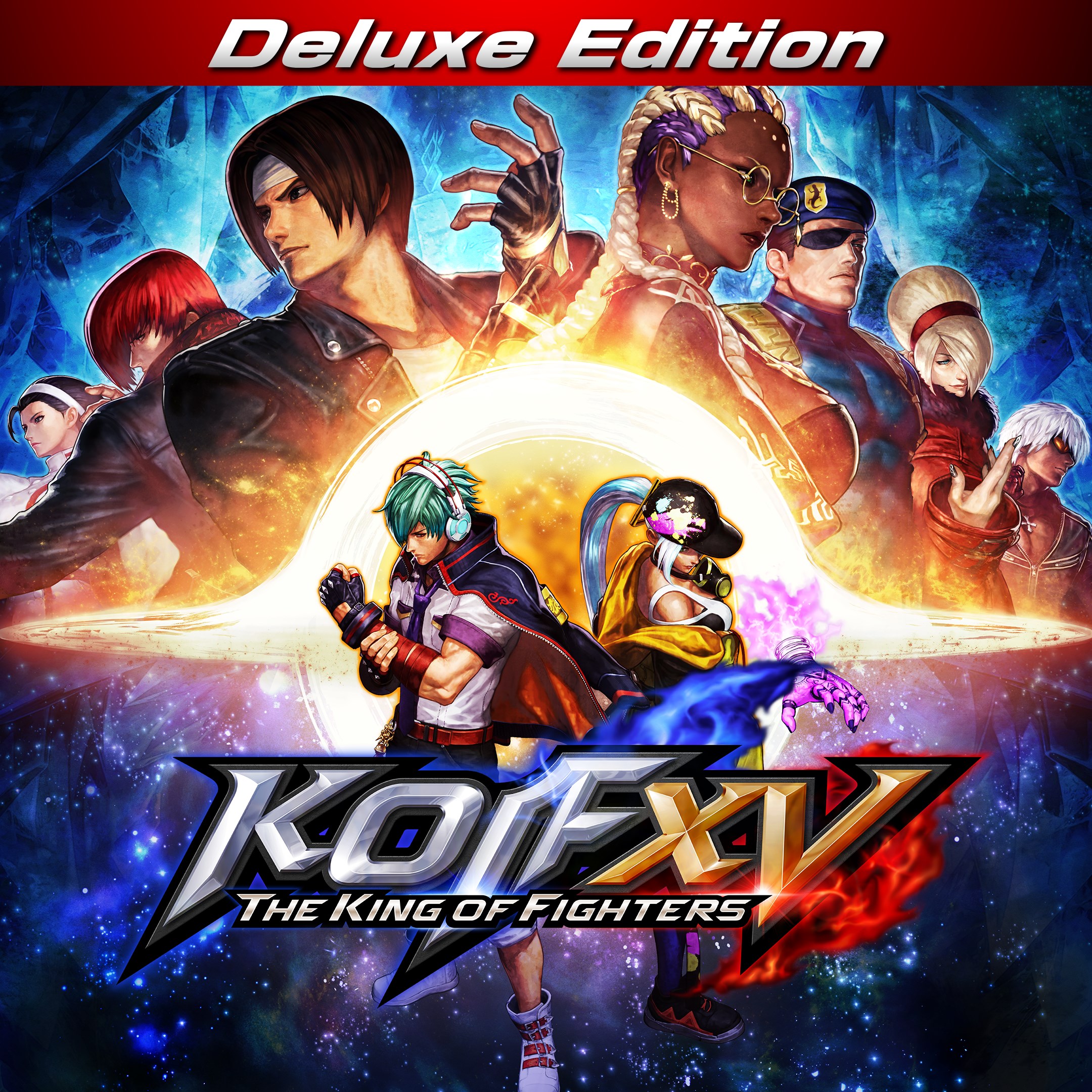 THE KING OF FIGHTERS XV Deluxe Edition - Xbox live key - South Africa