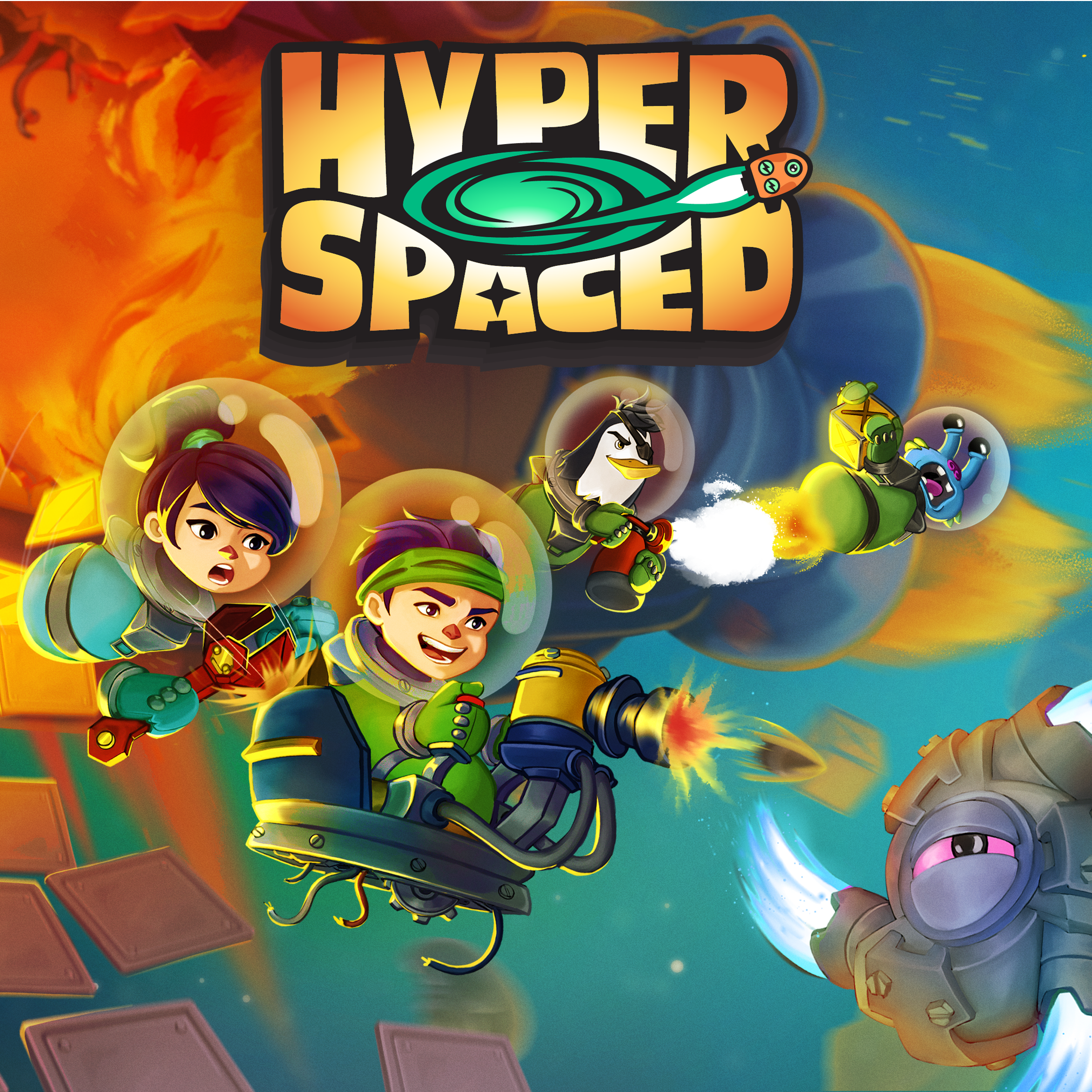 Hyperspaced - Xbox live key - United Kingdom