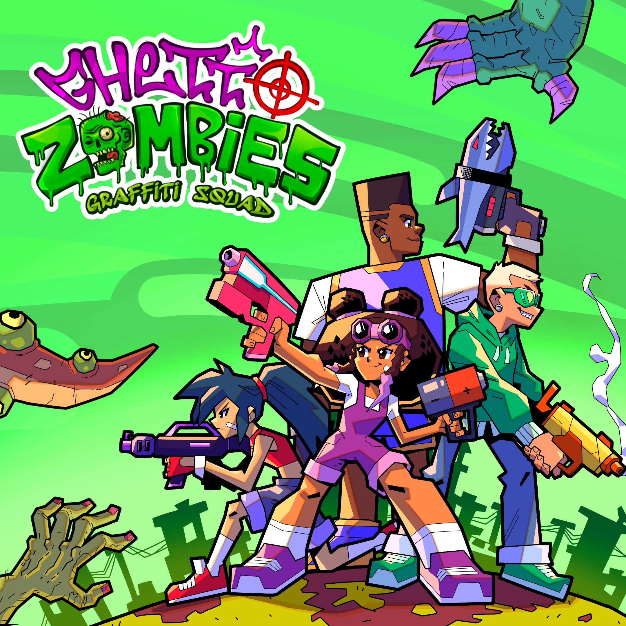 Ghetto Zombies: Graffiti Squad - Xbox live key - United States