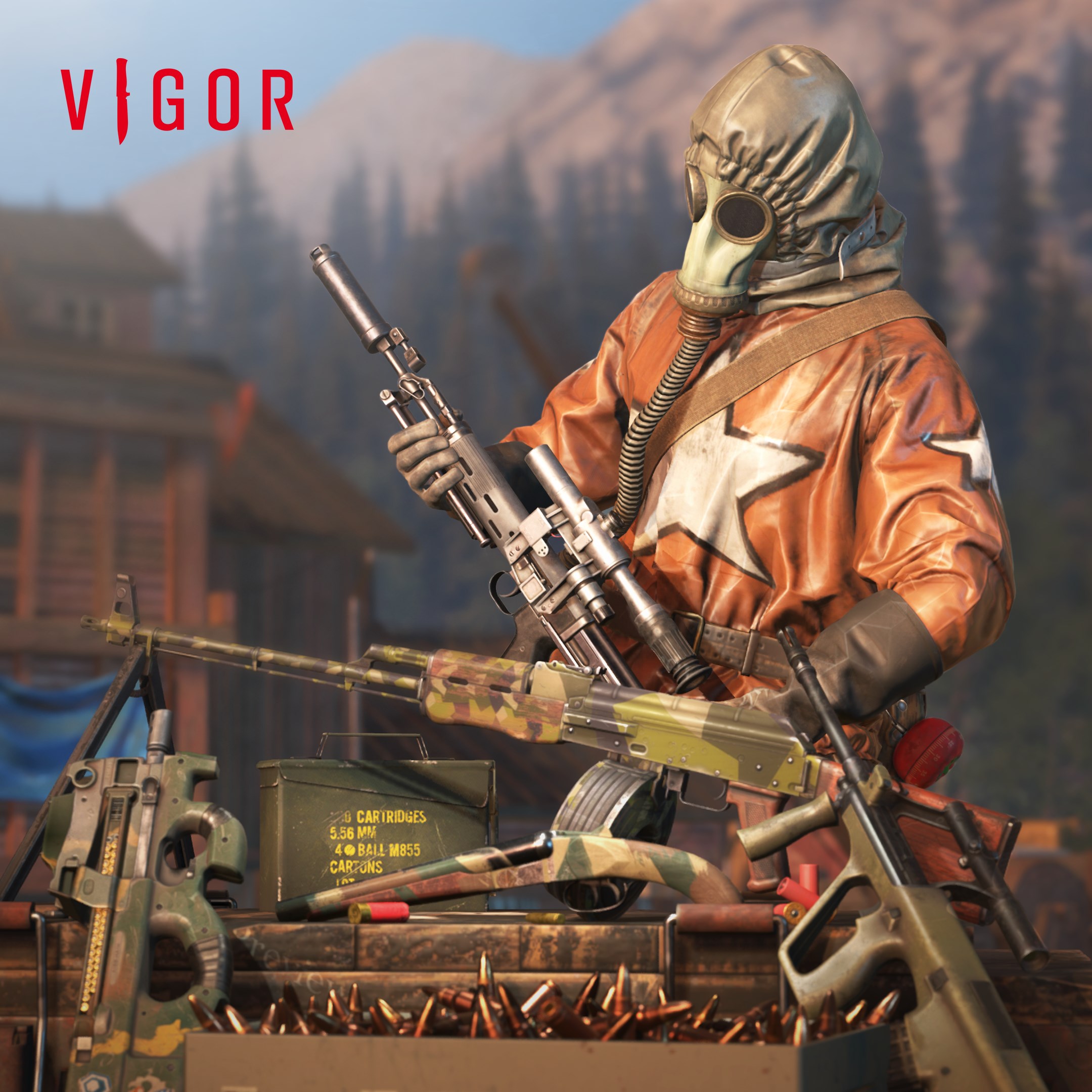 Vigor: Rise from the Dust Pack - Xbox live key - United Kingdom