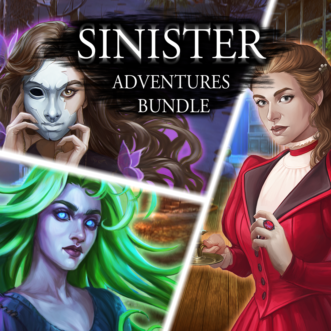 Sinister Adventures Bundle - Xbox live key - South Africa
