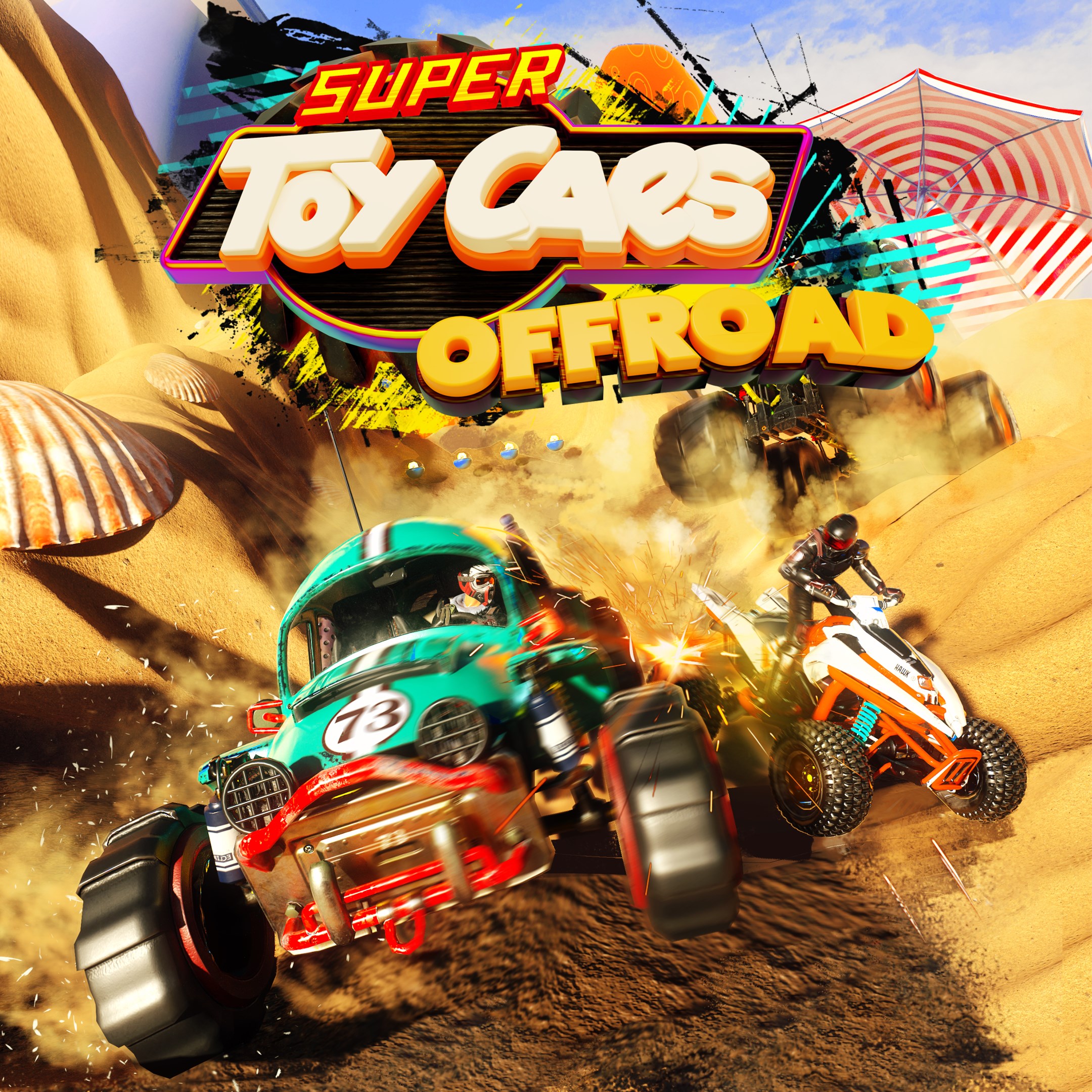 Super Toy Cars Offroad - Xbox live key - South Africa