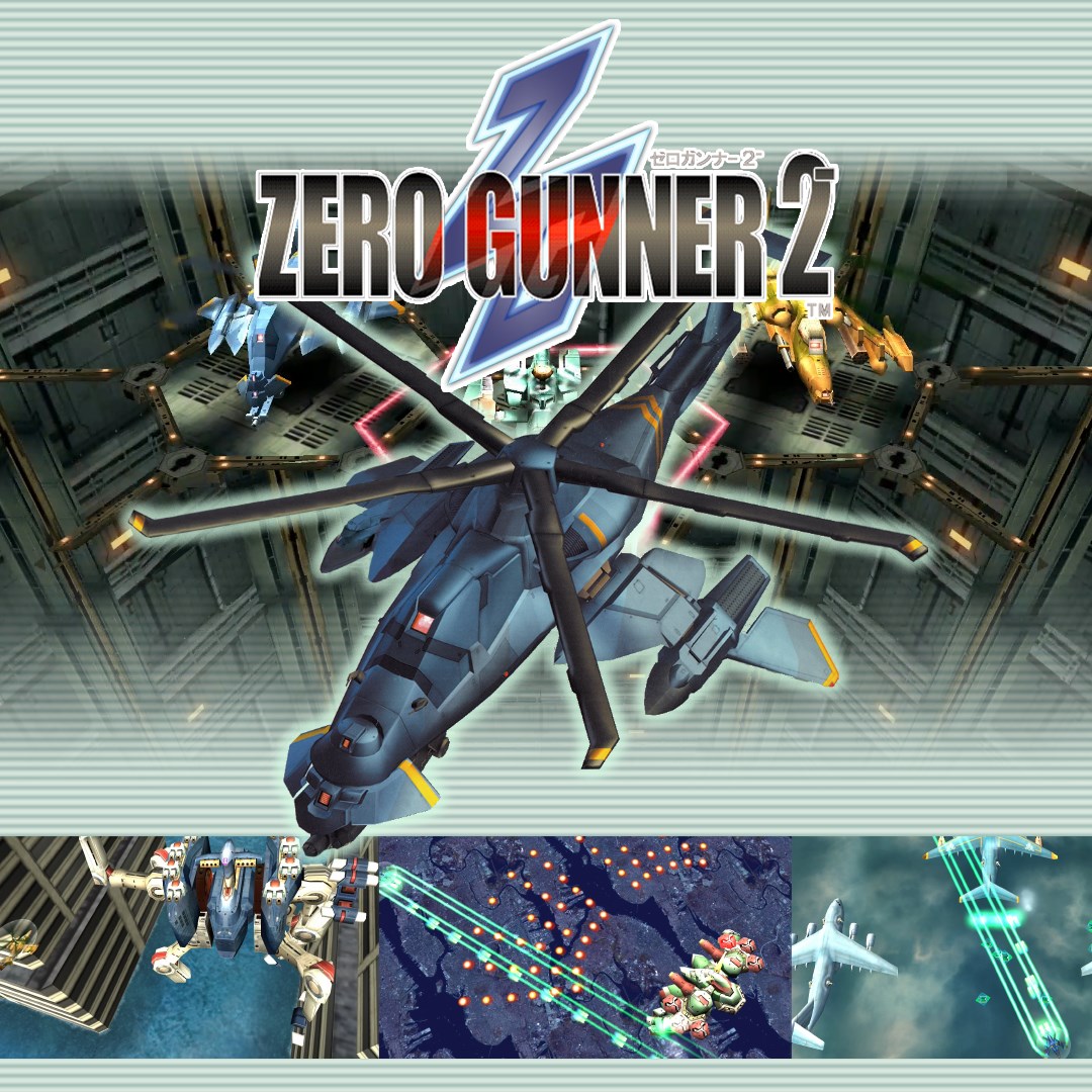 ZERO GUNNER 2- - Xbox live key - United Kingdom