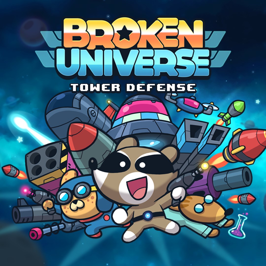 Broken Universe - Tower Defense - Xbox live key - United Kingdom