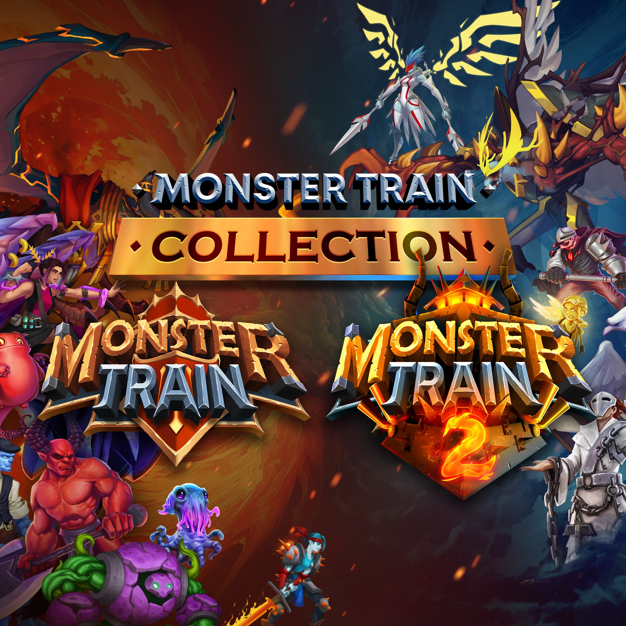 Monster Train Collection - Xbox live key - South Africa