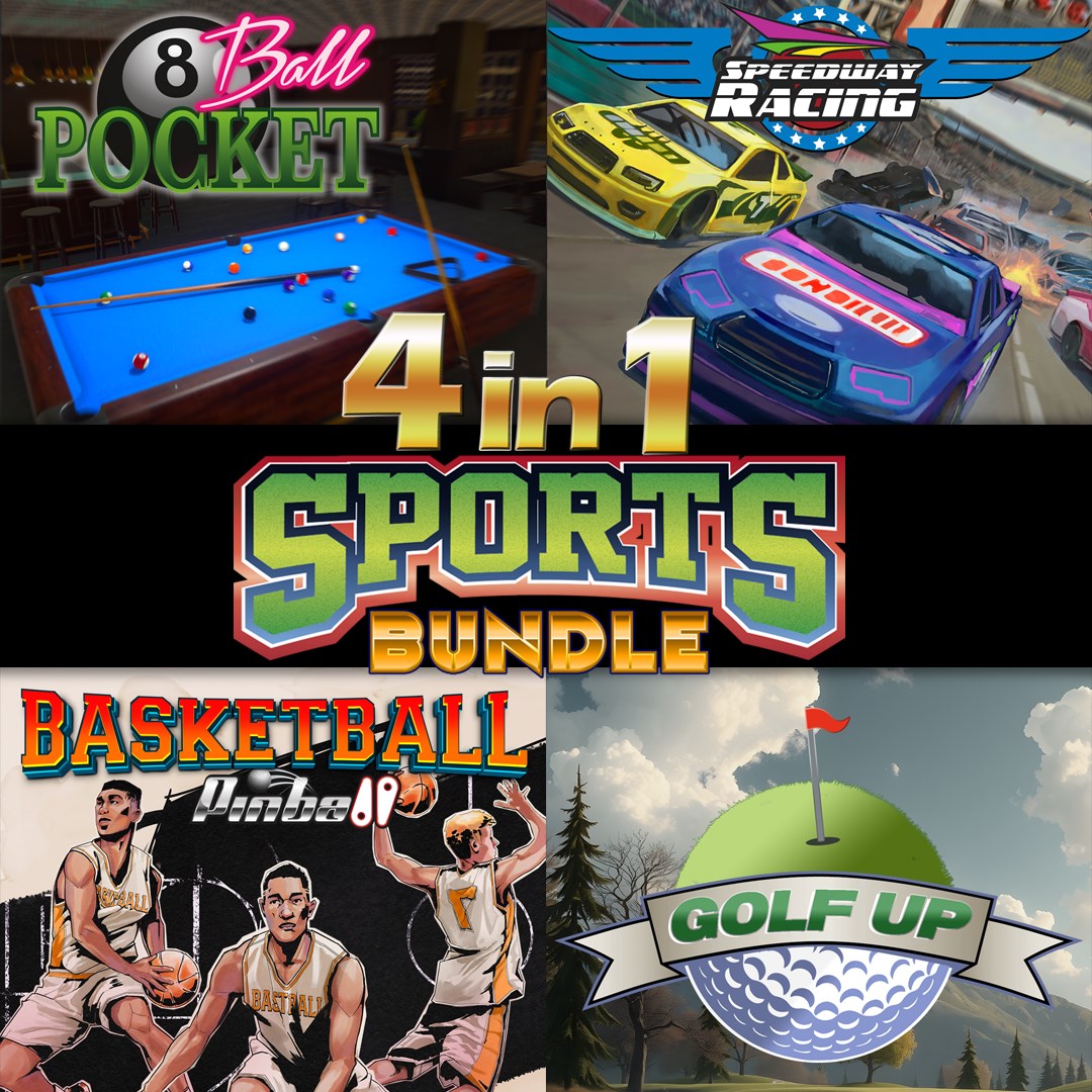 4 in 1 Sports Bundle - Xbox live key - United Kingdom
