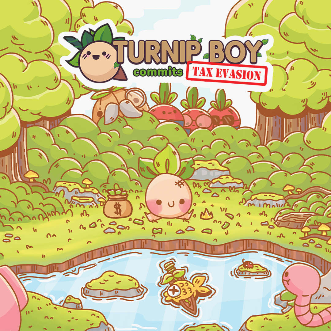 Turnip Boy Commits Tax Evasion - Xbox live key - United States