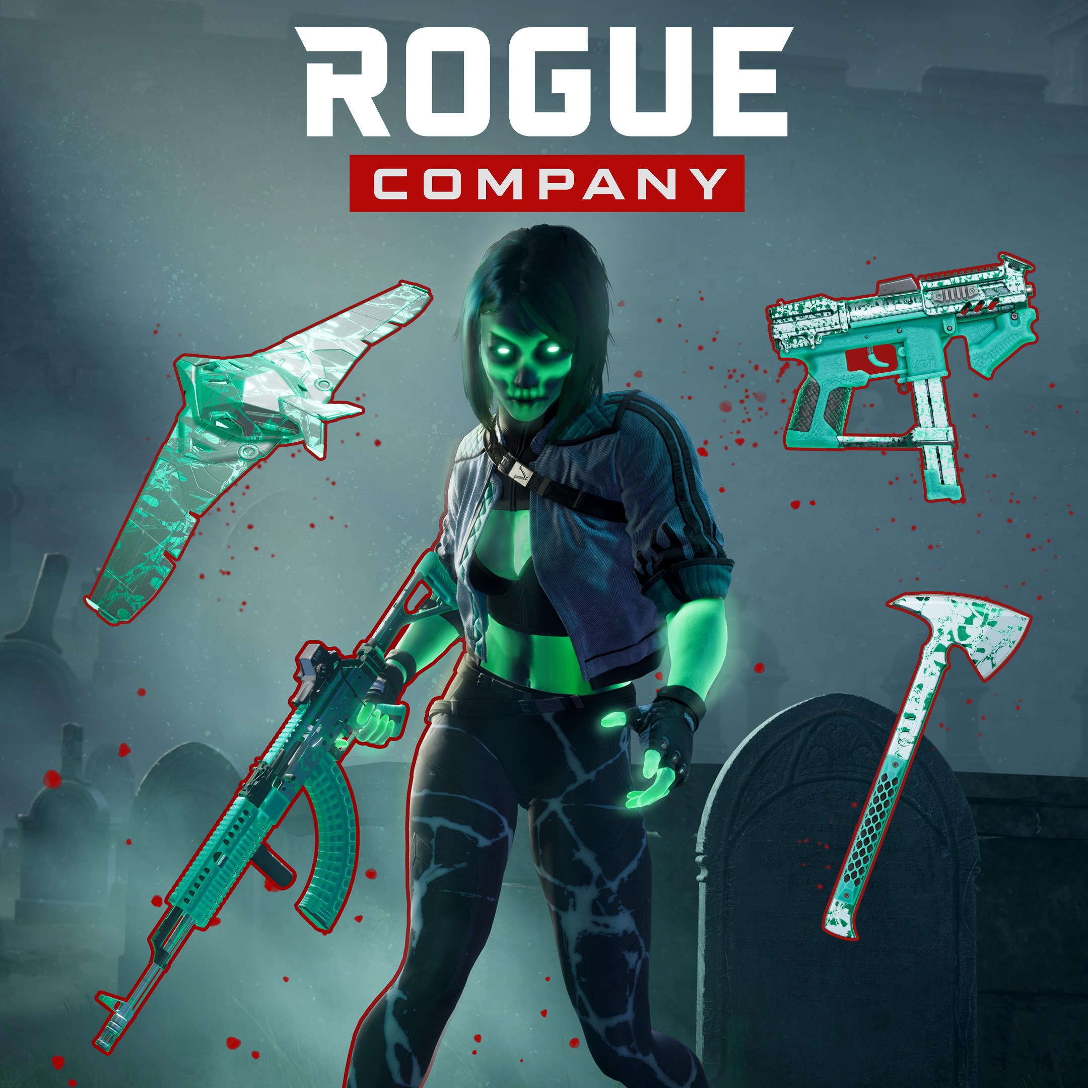 Rogue Company: Radioactive Revenant Pack - Xbox live key - United States