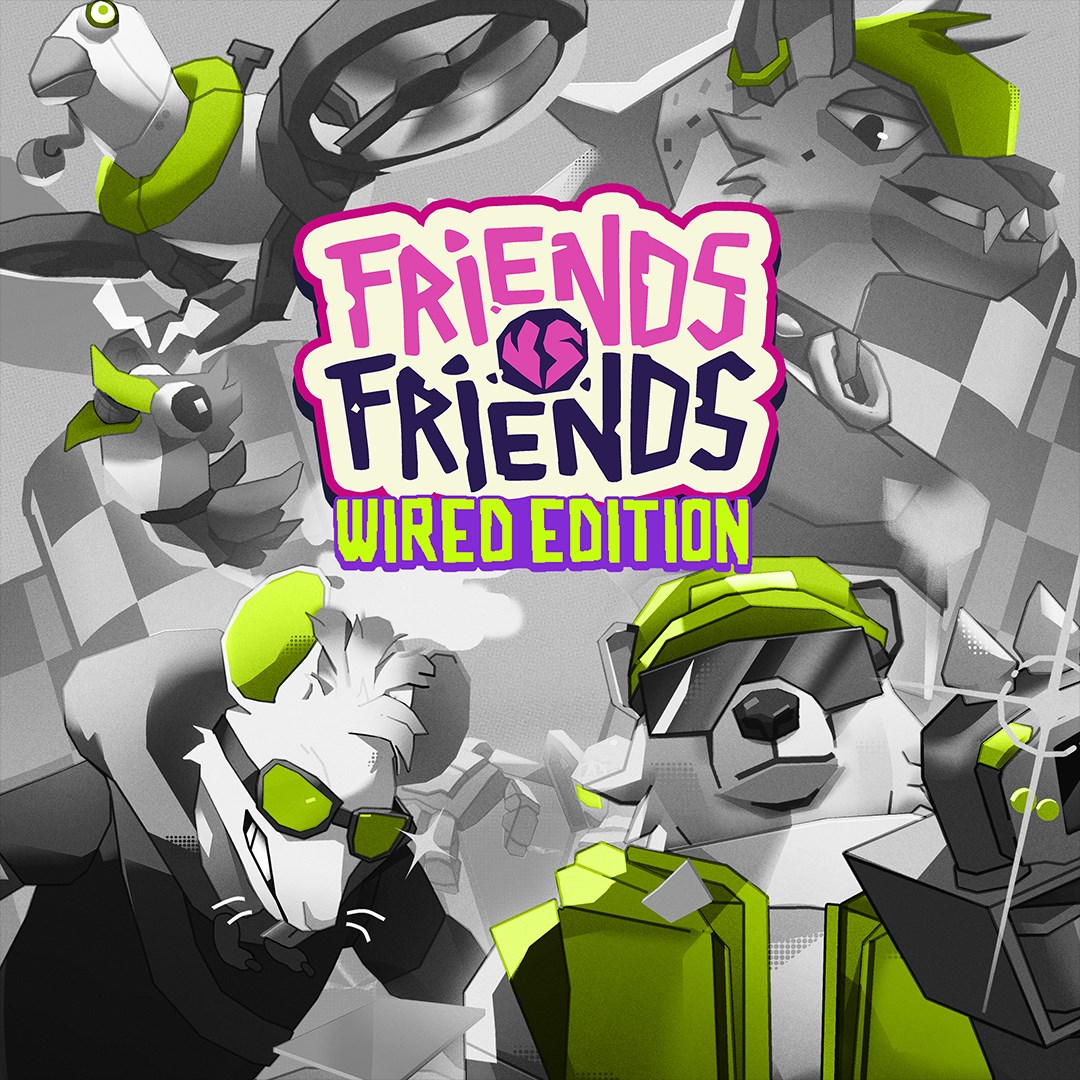 Friends vs Friends: Wired Edition - Xbox live key - United States