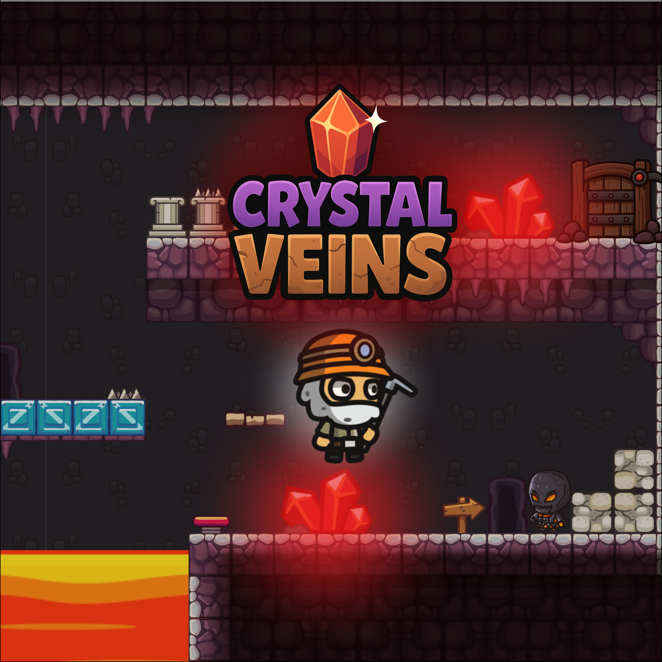 Crystal Veins (Windows) - Xbox live key - United Kingdom