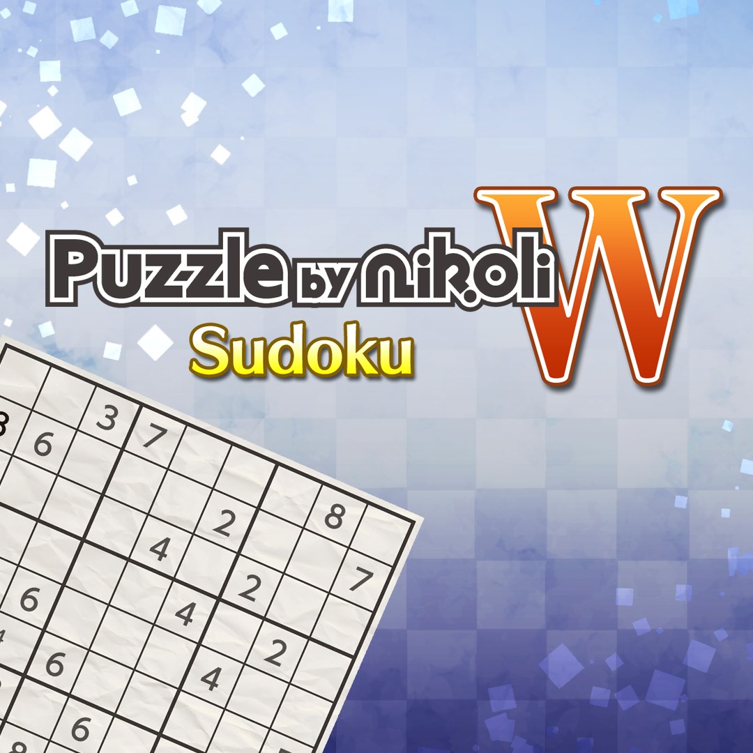 Puzzle by Nikoli W Sudoku - Xbox live key - United Kingdom