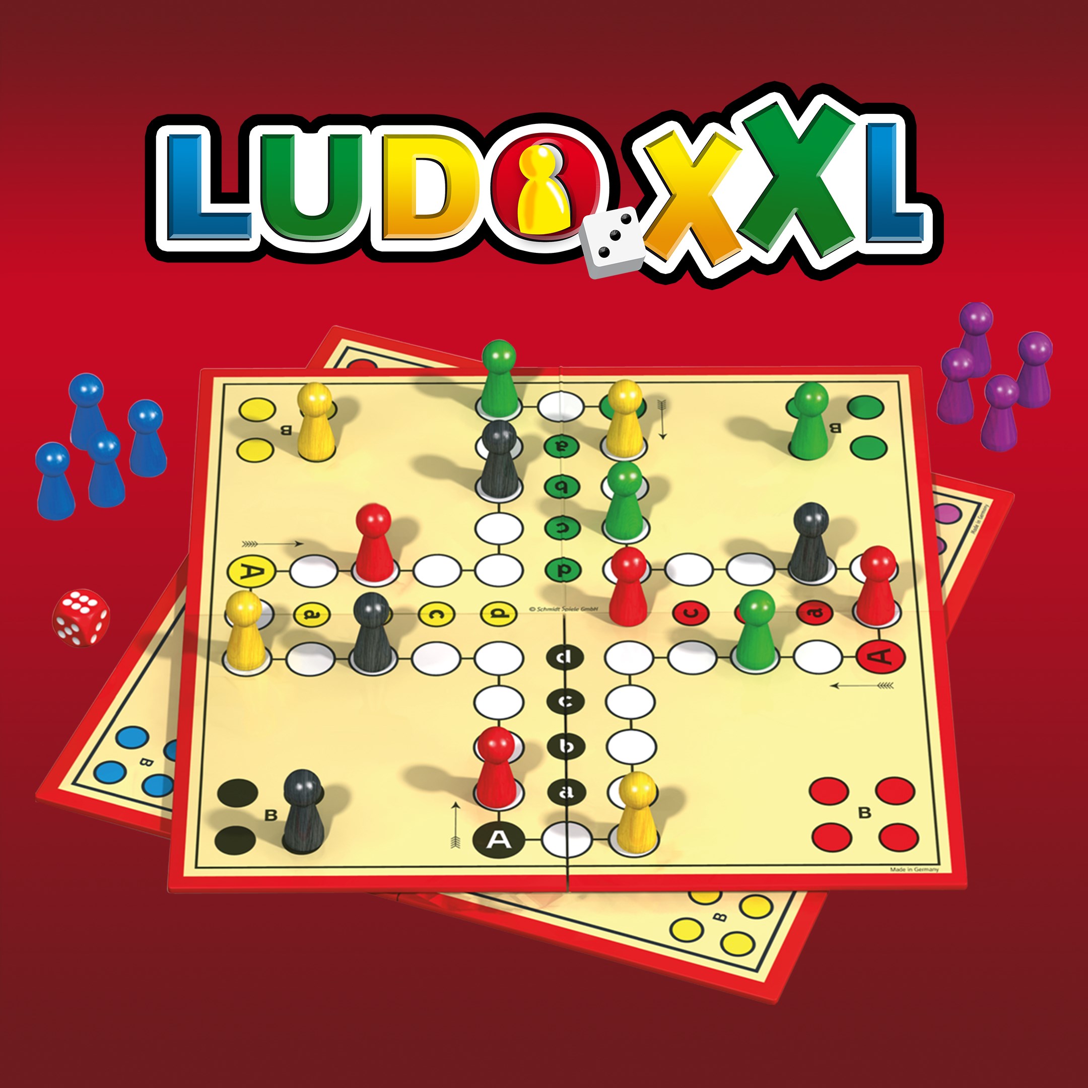 Ludo XXL - Xbox live key - South Africa
