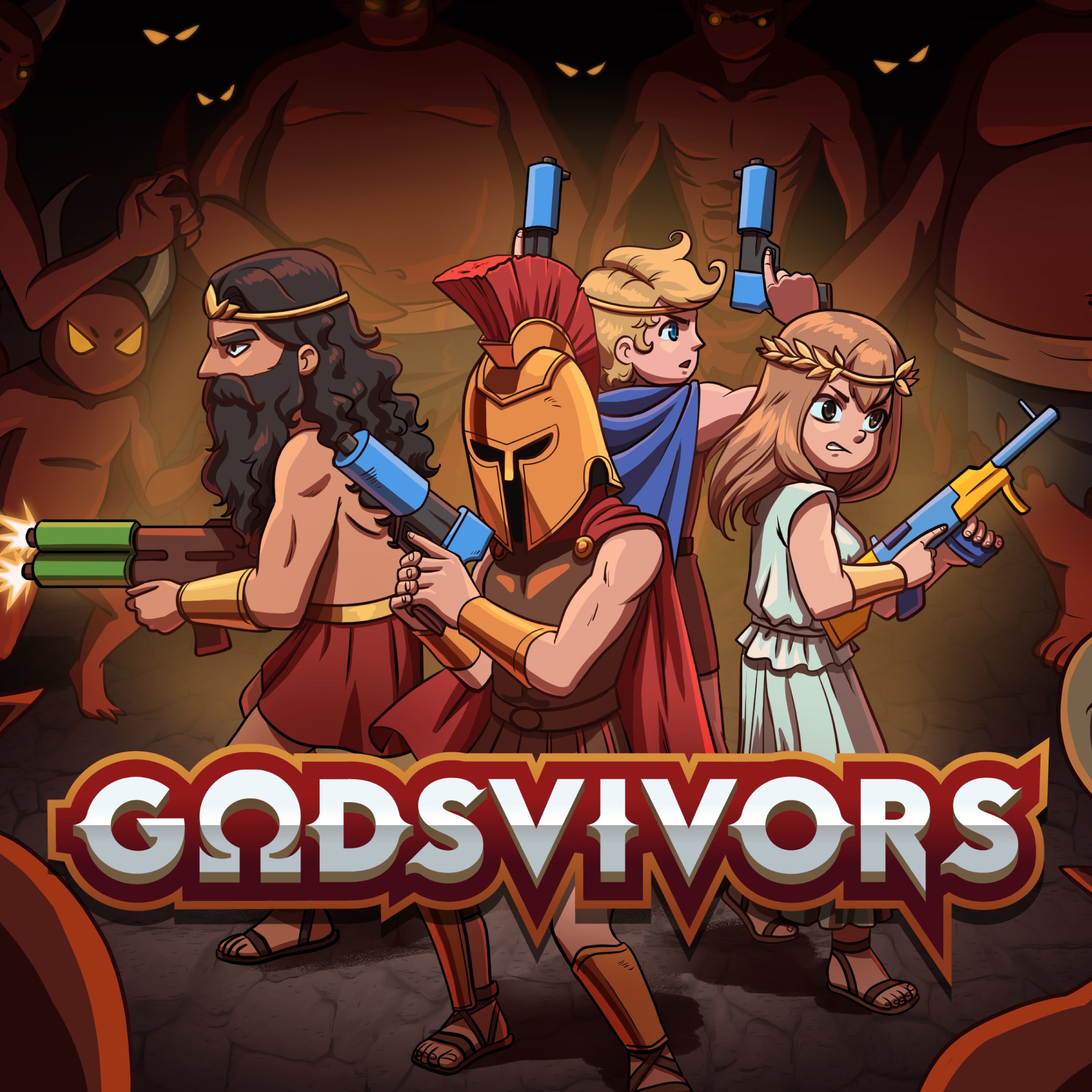 Godsvivors - Xbox live key - United States