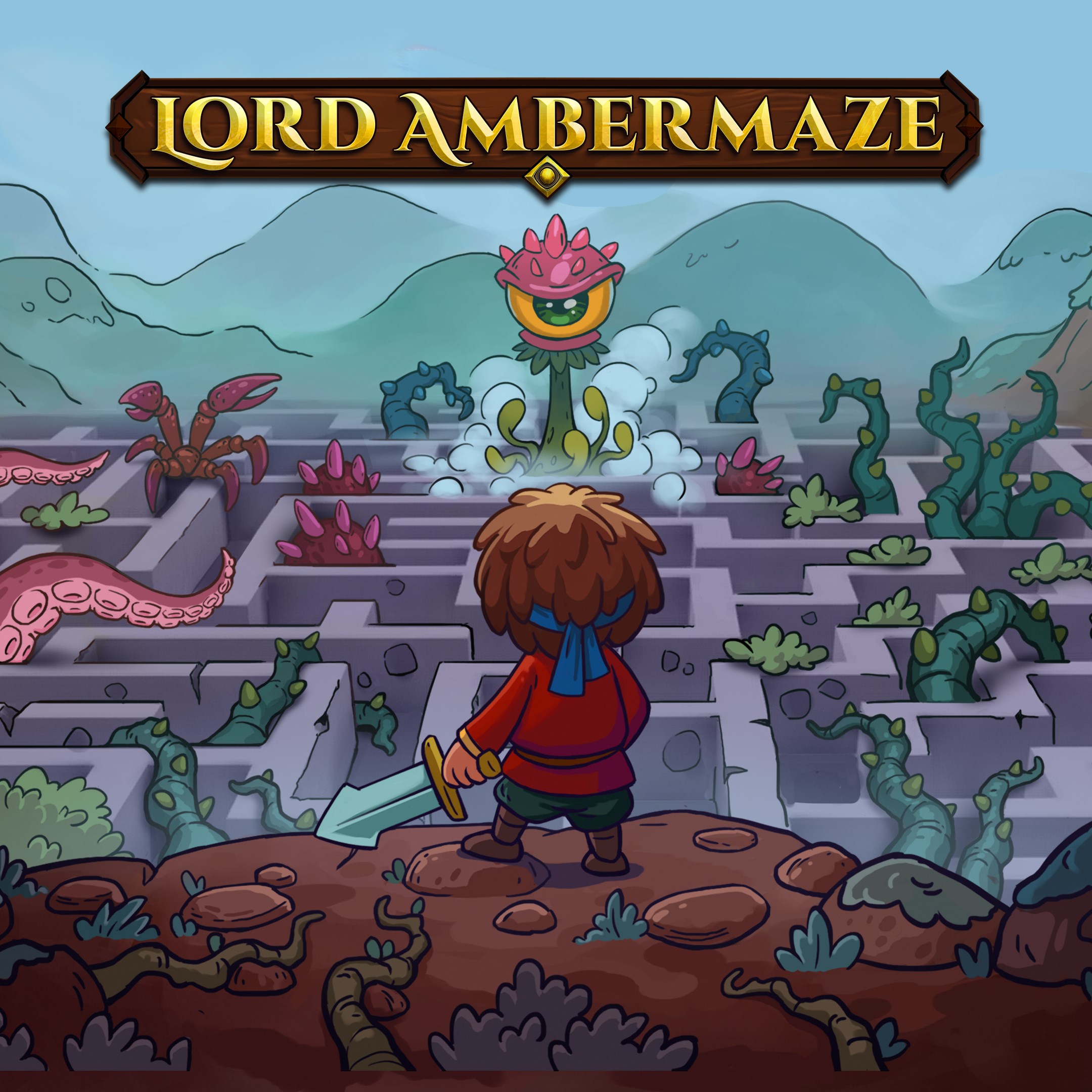 Lord Ambermaze - Xbox live key - United Kingdom