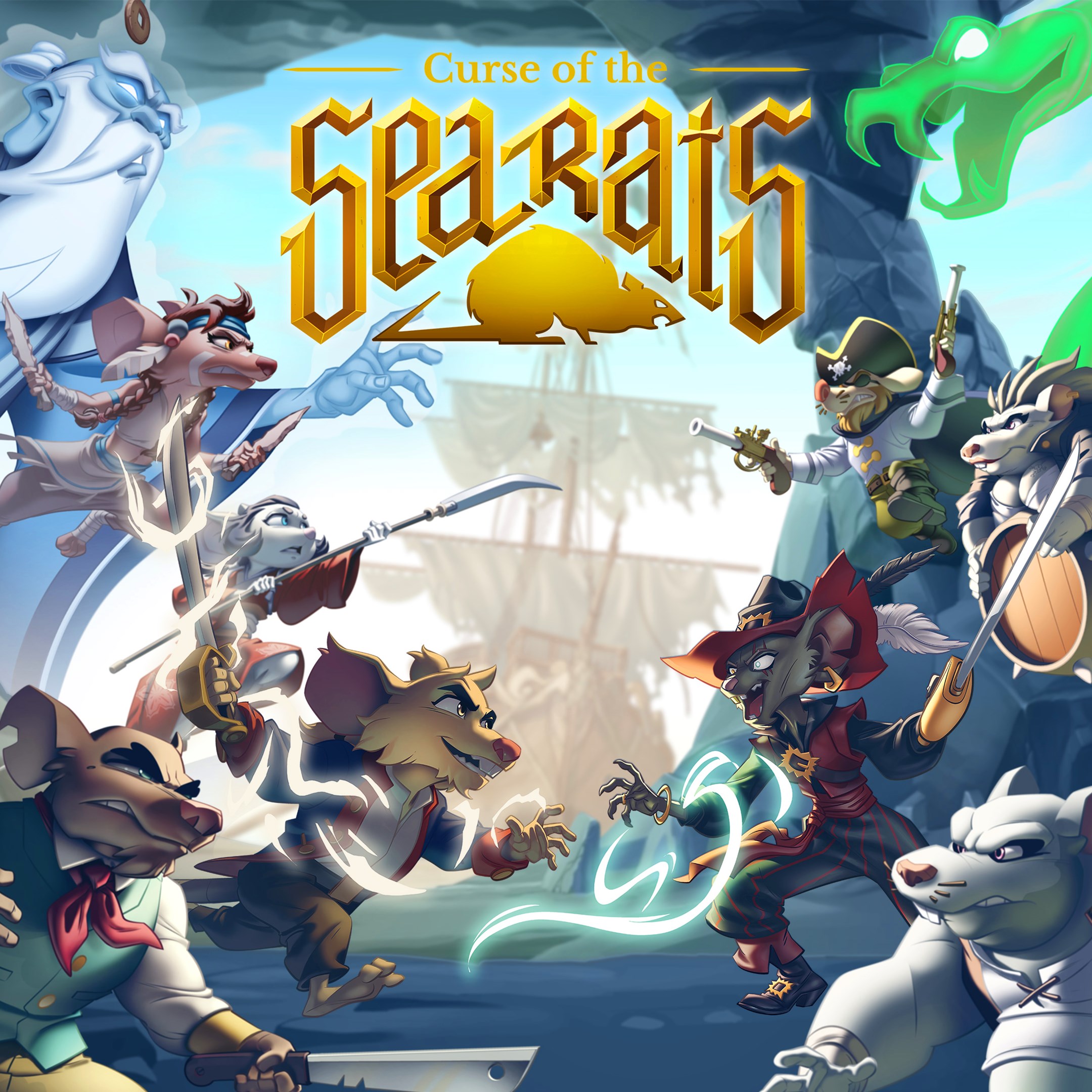 Curse of the Sea Rats - Xbox live key - South Africa