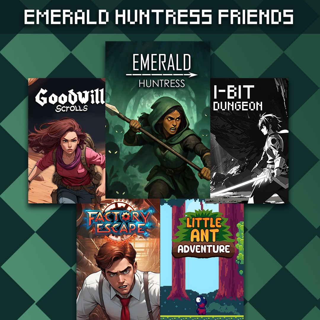 Emerald Huntress Friends - Xbox live key - South Africa