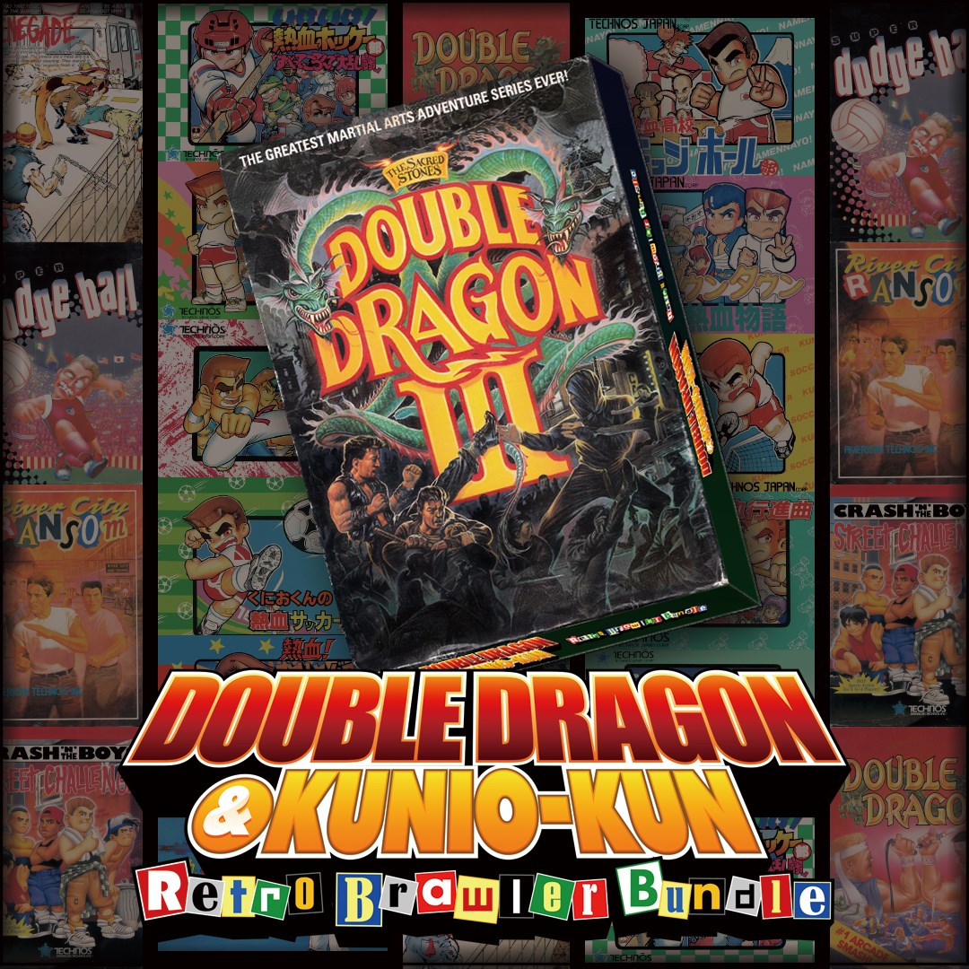 DOUBLE DRAGON Ⅲ: The Sacred Stones - Xbox live key - United States