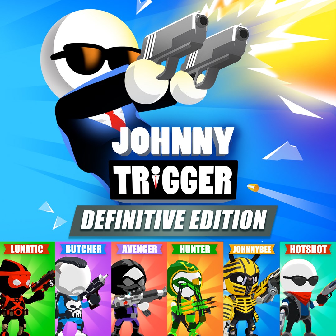 Johnny Trigger: Definitive Edition - Xbox live key - South Africa