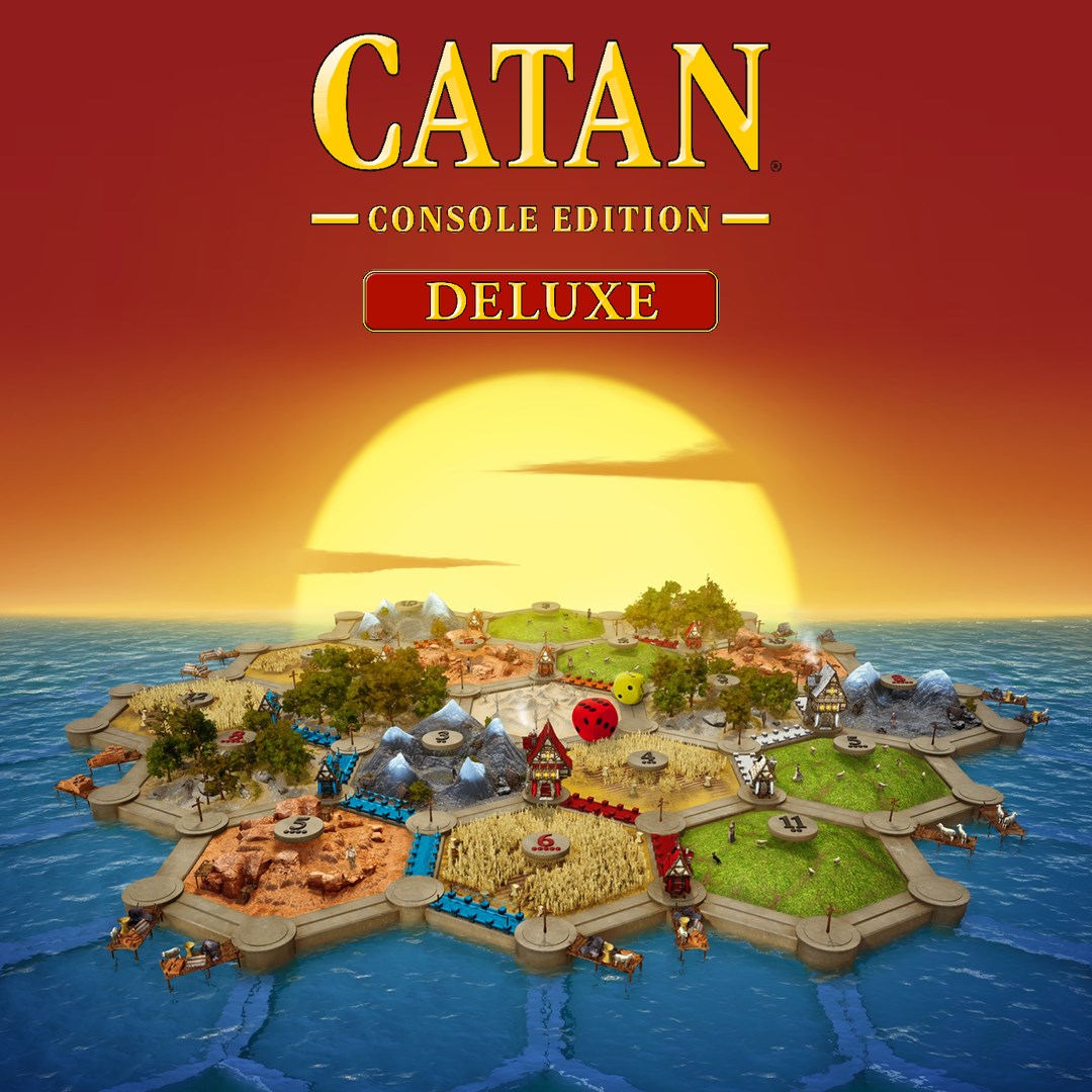 CATAN® - Console Edition Deluxe - Xbox live key - United States
