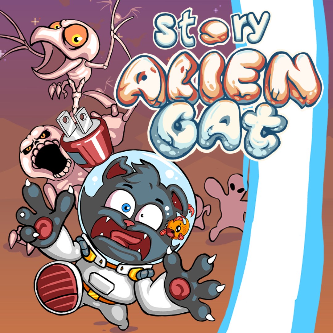 Alien Cat Story (Xbox One) - Xbox live key - United States
