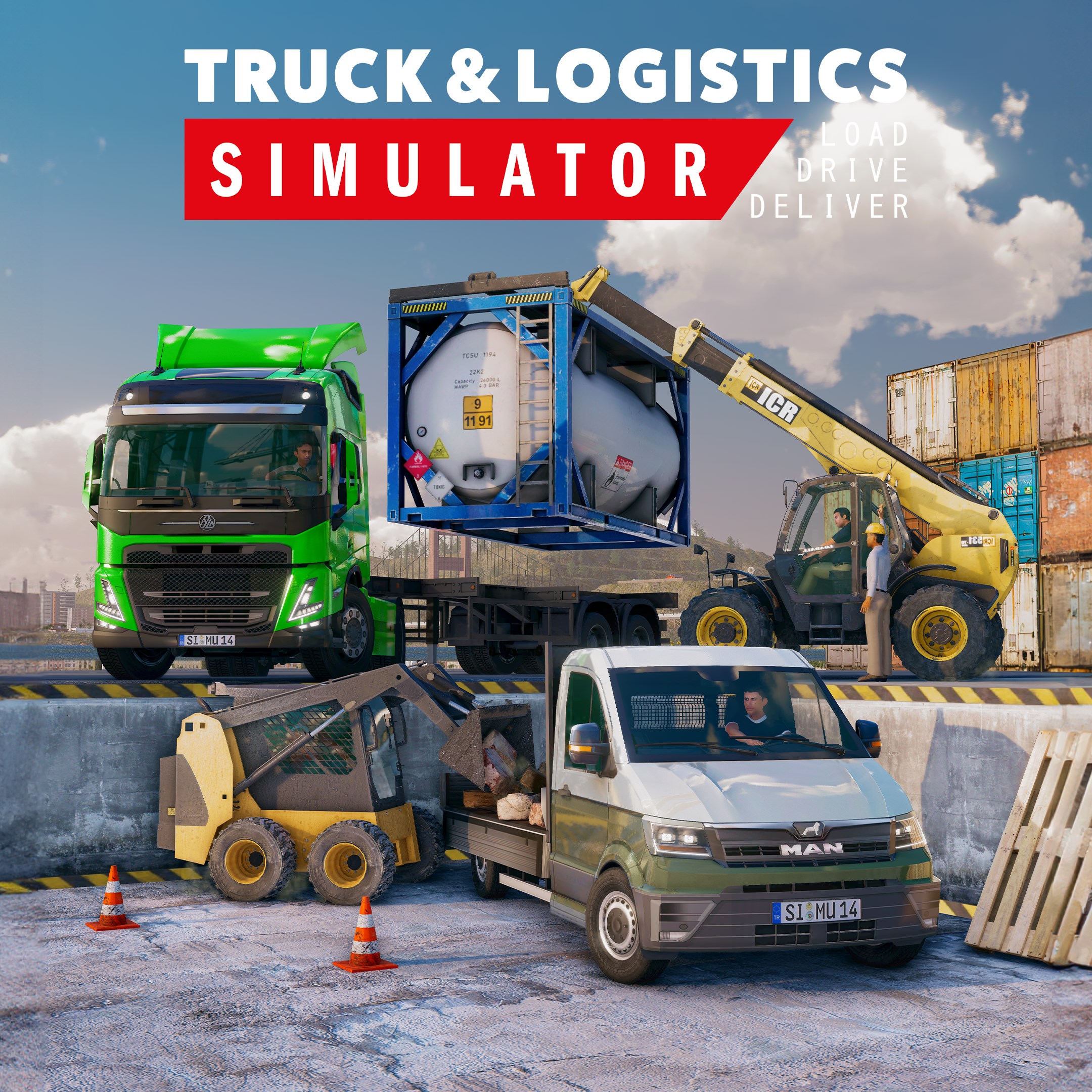 Truck and Logistics Simulator - Xbox live key - South Africa